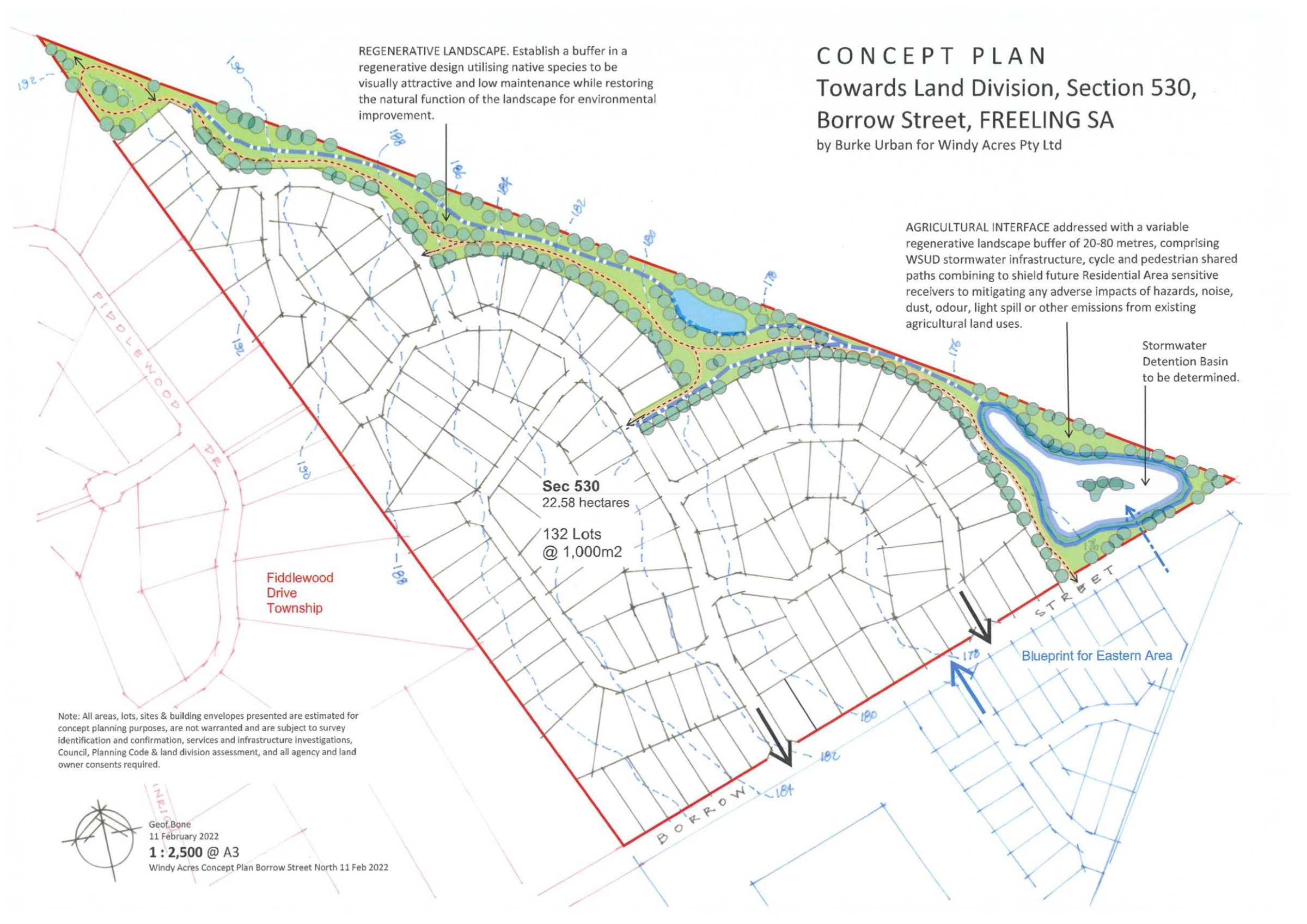 [In Planning] 105 Hanson Street, Freeling | OpenLot