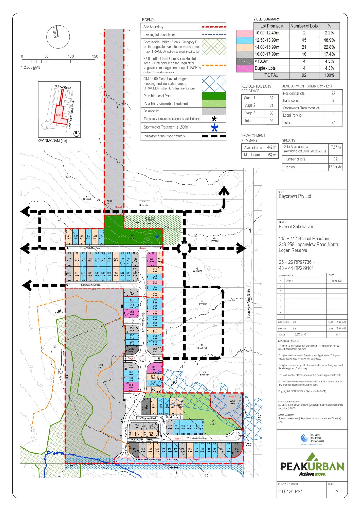 [In Planning] 115-117 School Road & 242-258 Loganview Road, Logan ...