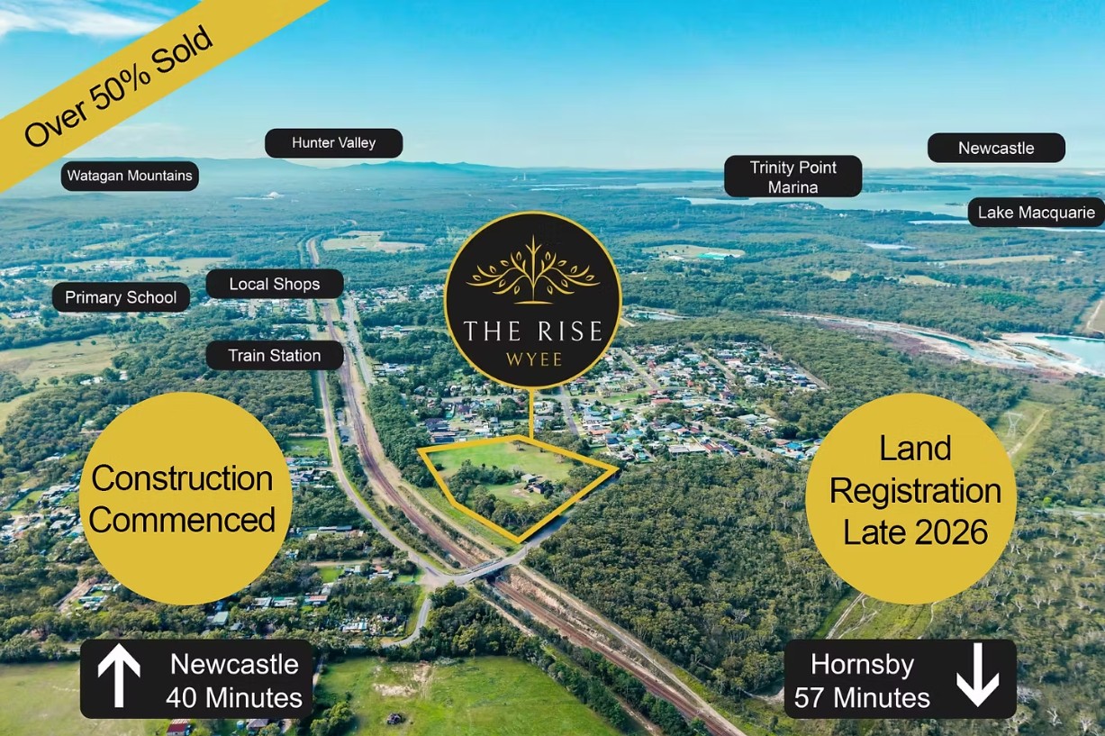 [Land for Sale] The Rise Estate, Wyee | OpenLot