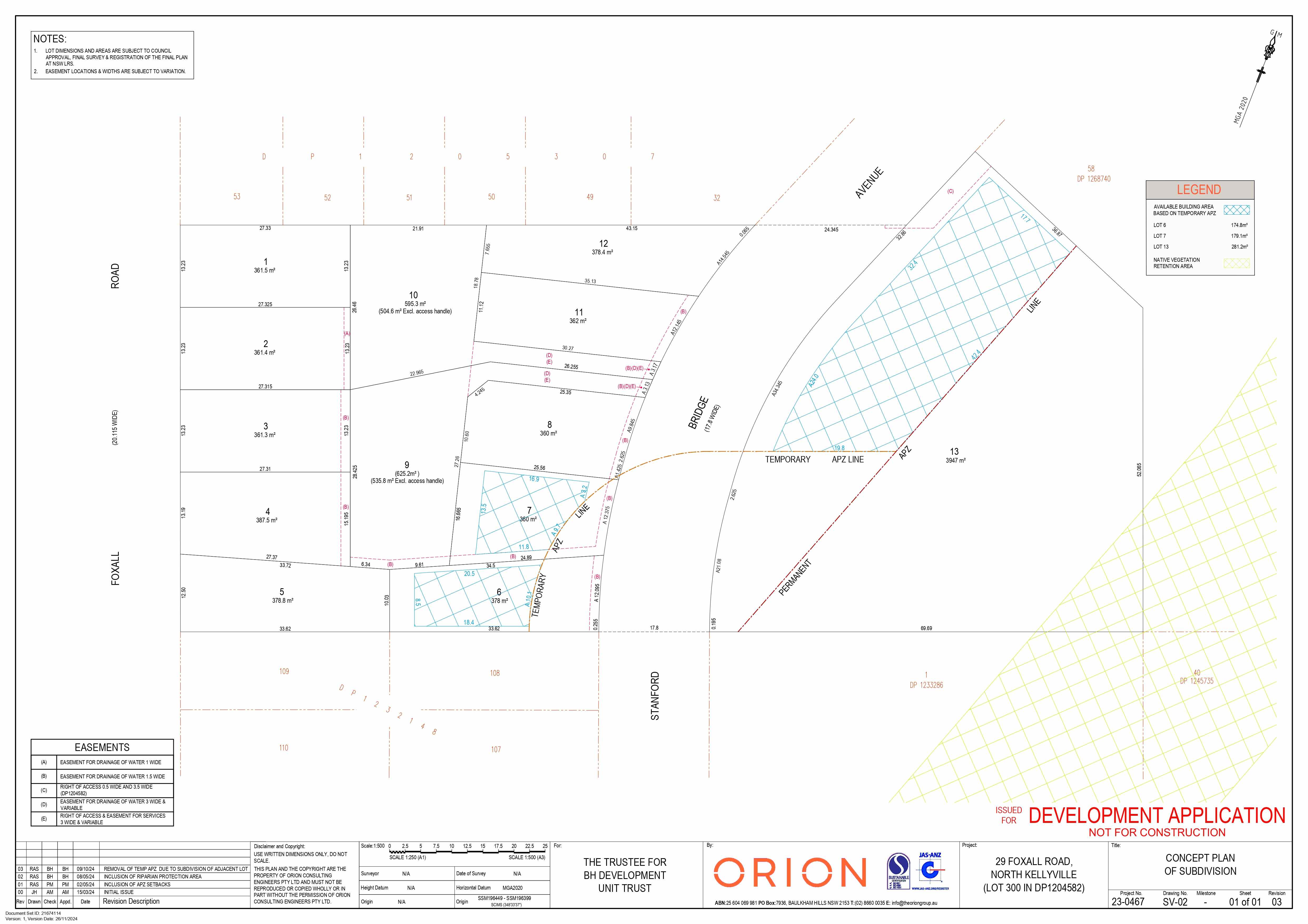 [In Planning] 29 Foxall Road, North Kellyville | OpenLot