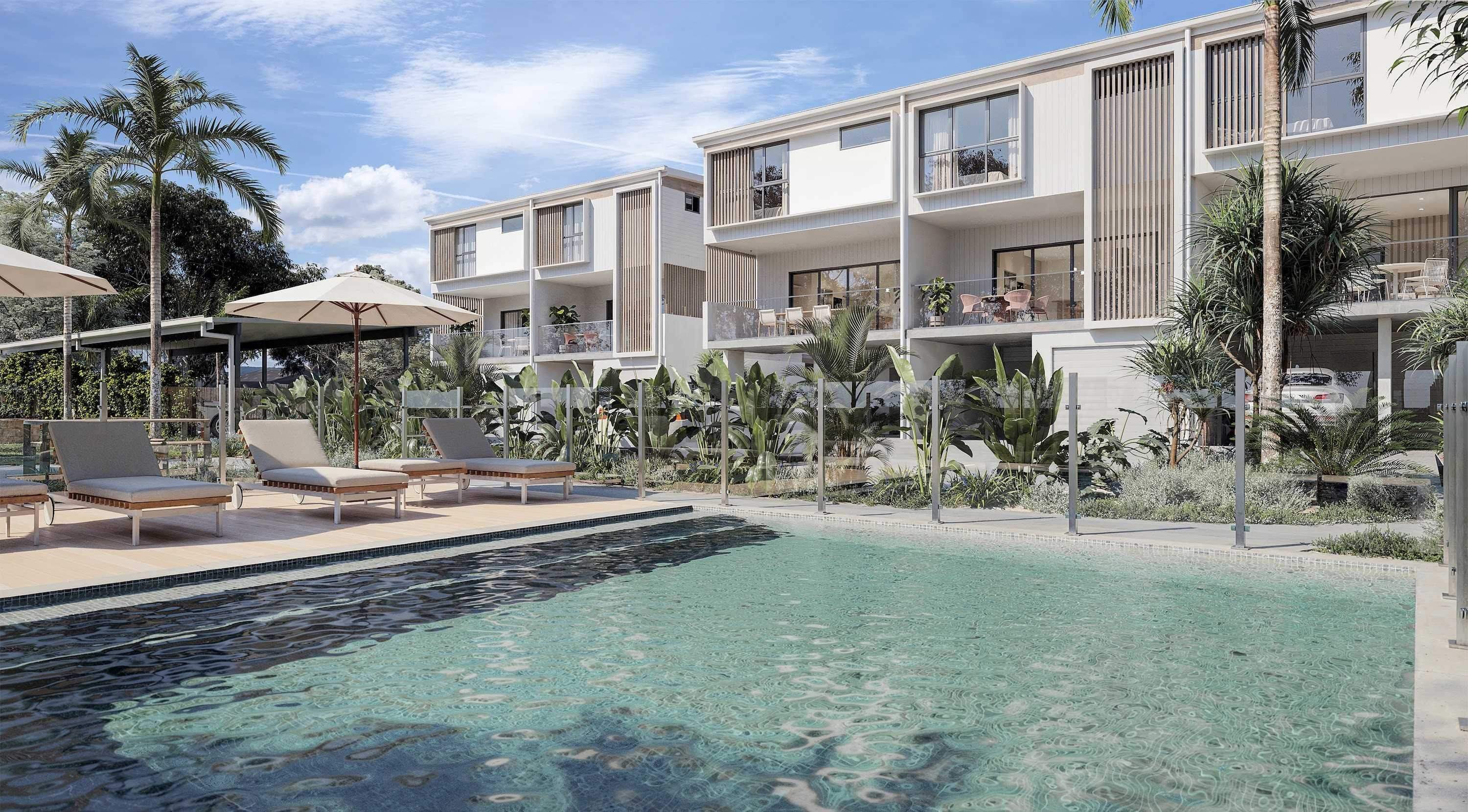 [Townhouses] Maya Townhomes, Byron Bay | OpenLot