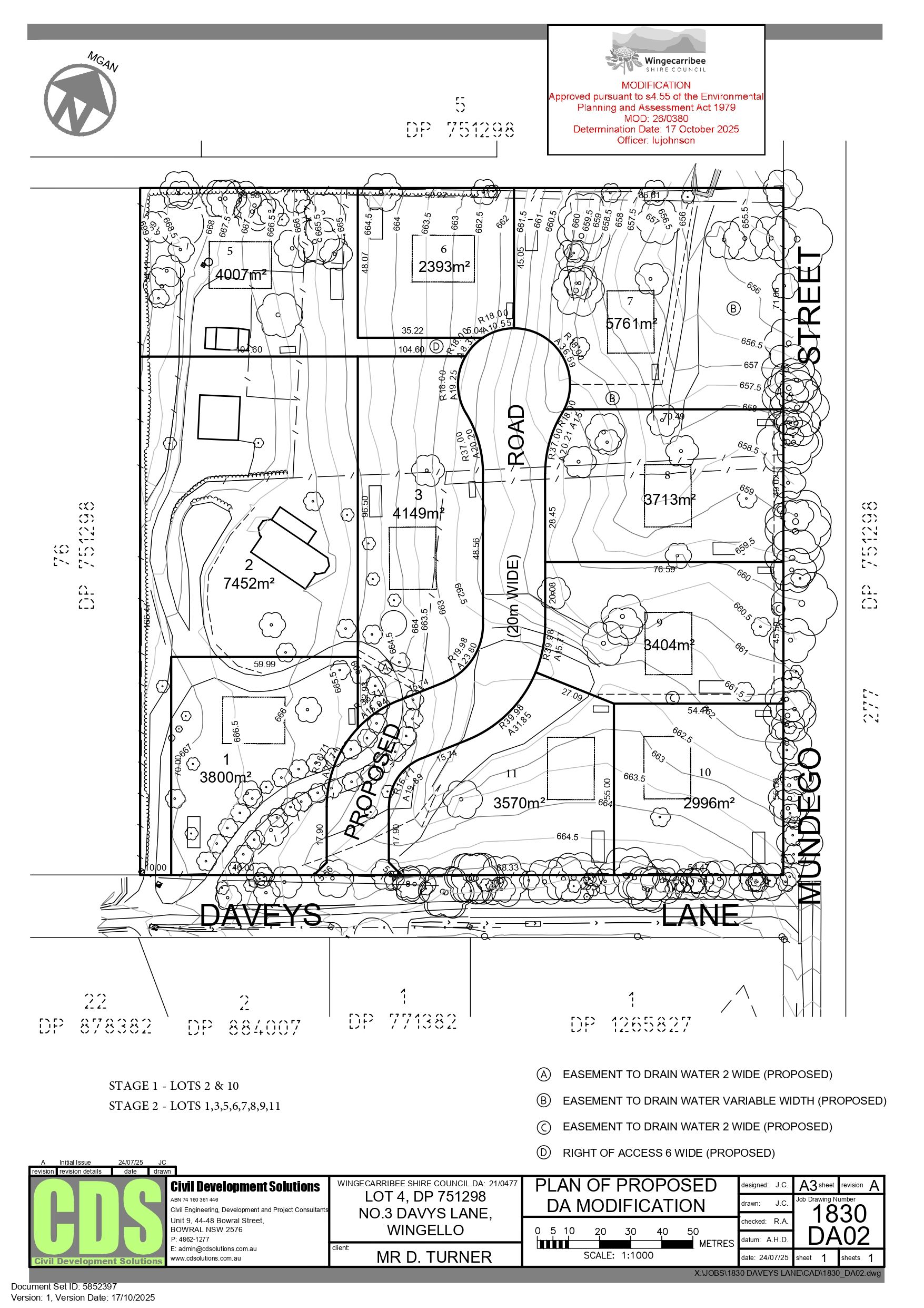 [In Planning] 3 Davys Lane, Wingello | OpenLot