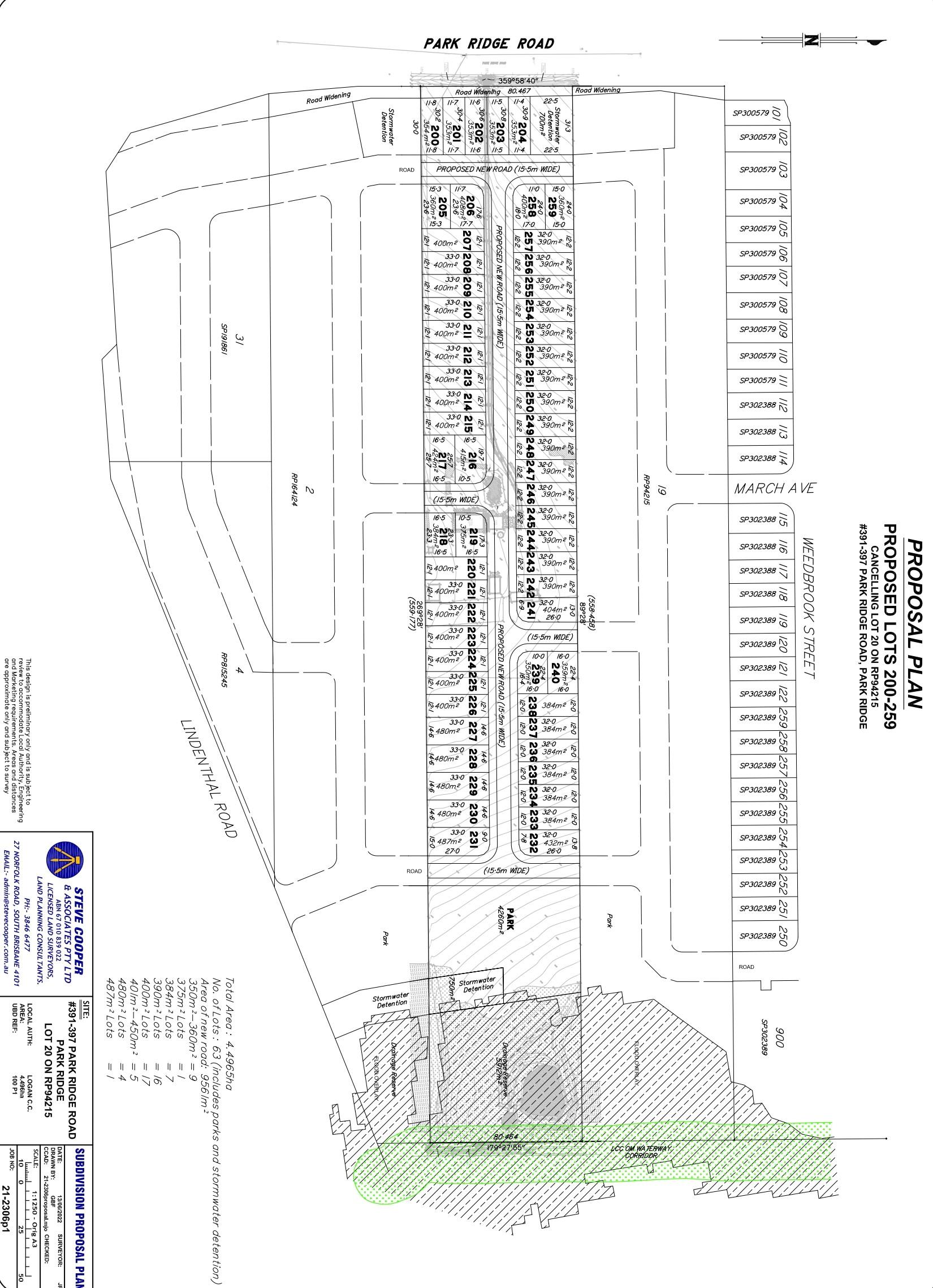 [In Planning] 391-397 Park Ridge Road, Park Ridge | OpenLot