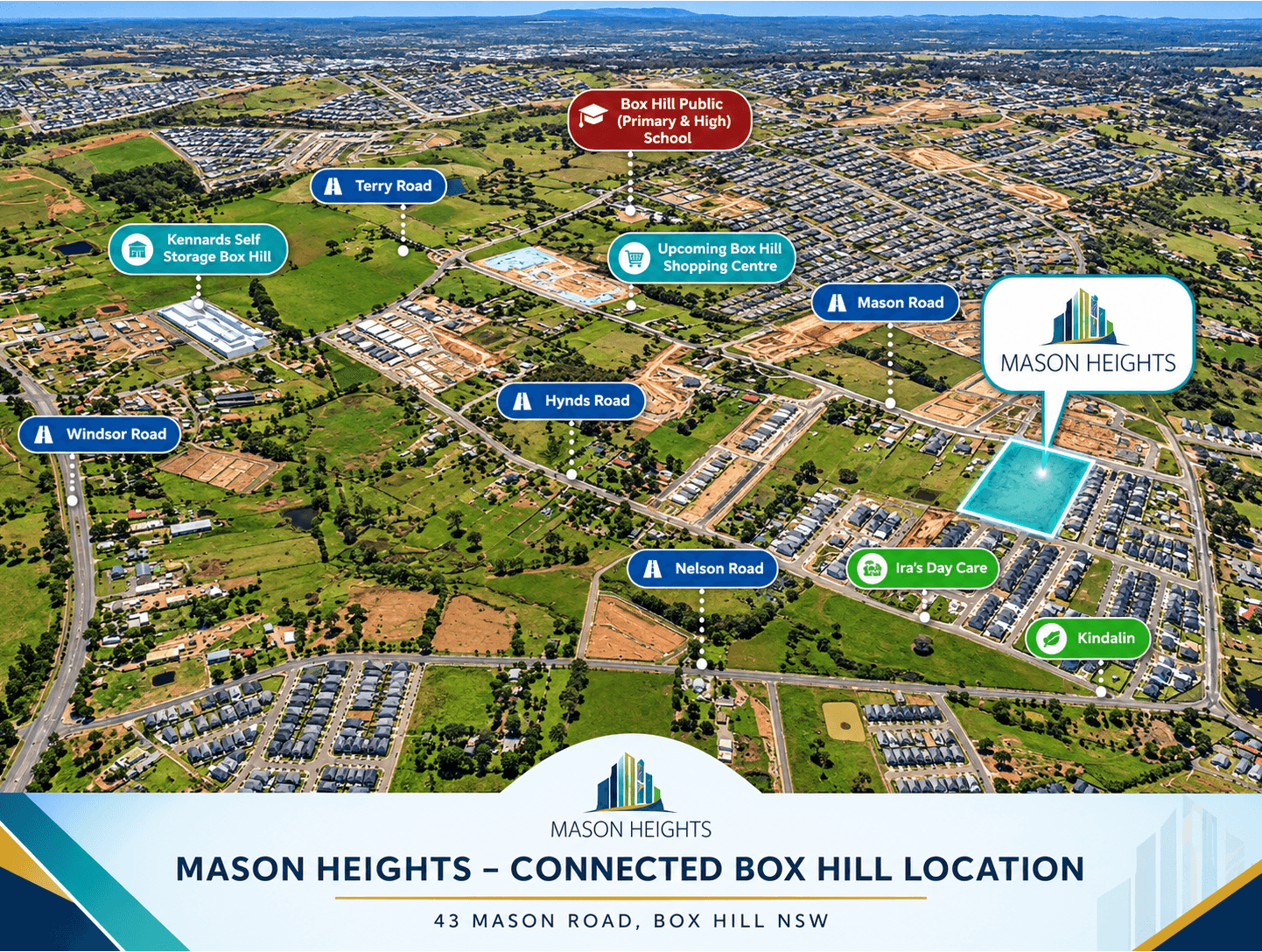 [Land for Sale] Mason Heights Estate, Box Hill | OpenLot