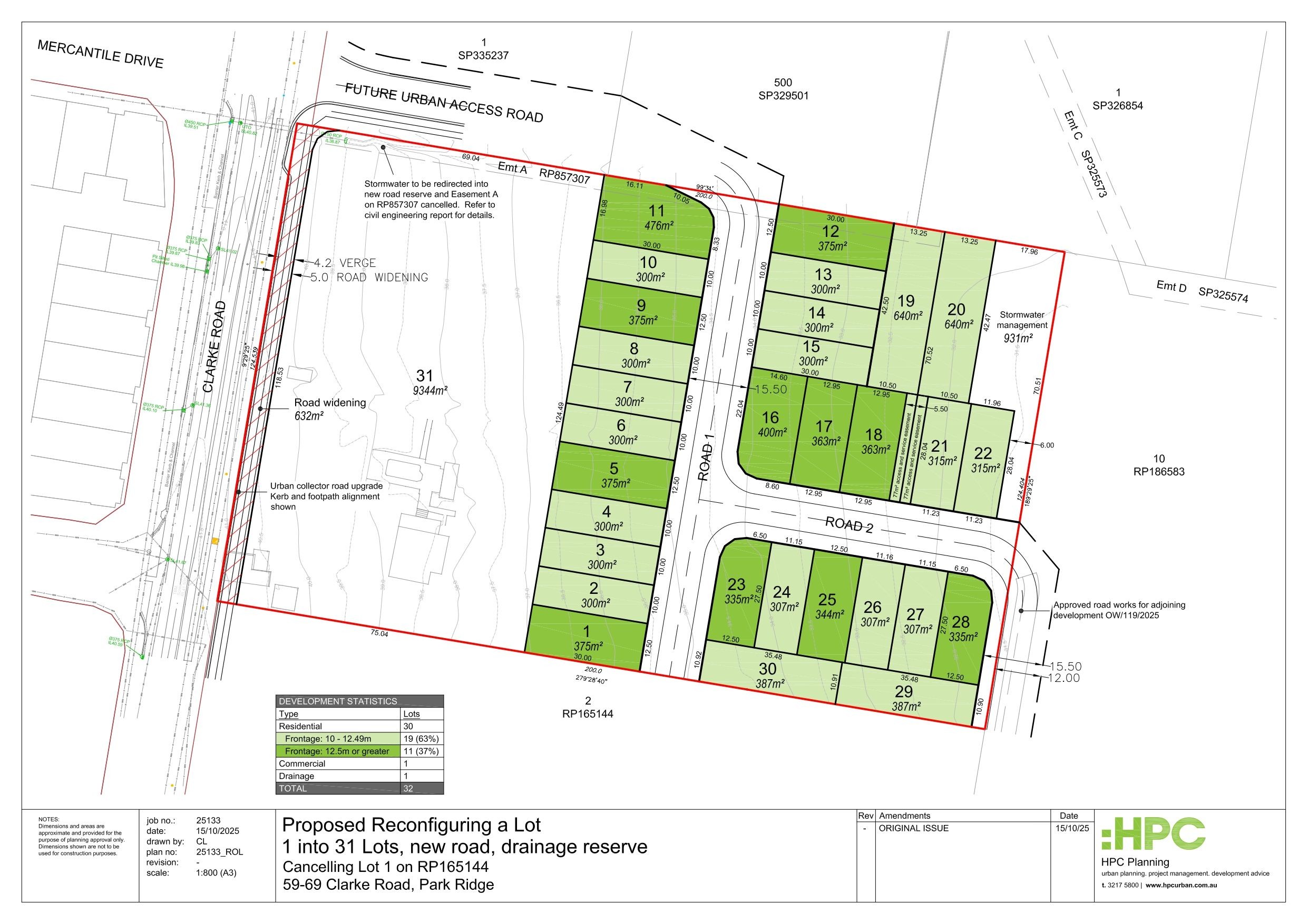 [In Planning] 59-69 Clarke Road, Park Ridge | OpenLot