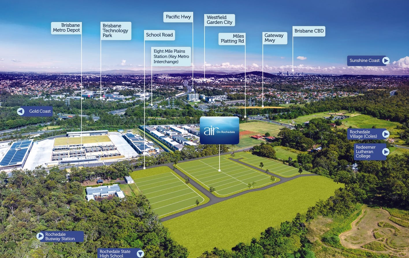 [Land for Sale] Air on Rochedale Estate, Rochedale | OpenLot