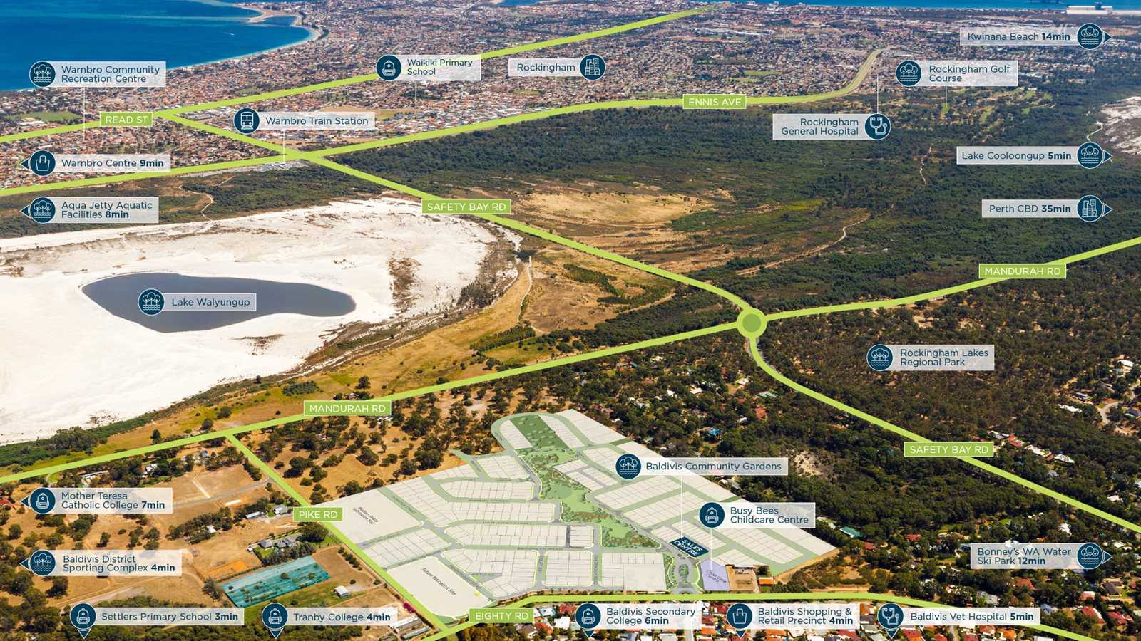 [Land for Sale] Baldivis Grove Estate, Baldivis | OpenLot