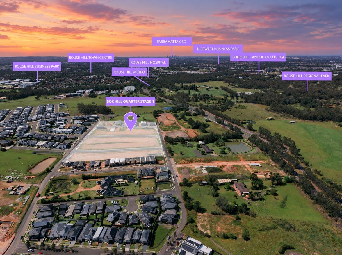 [Land] Stage 1 Lot 3 @ Box Hill Quarter Estate - Box Hill | OpenLot