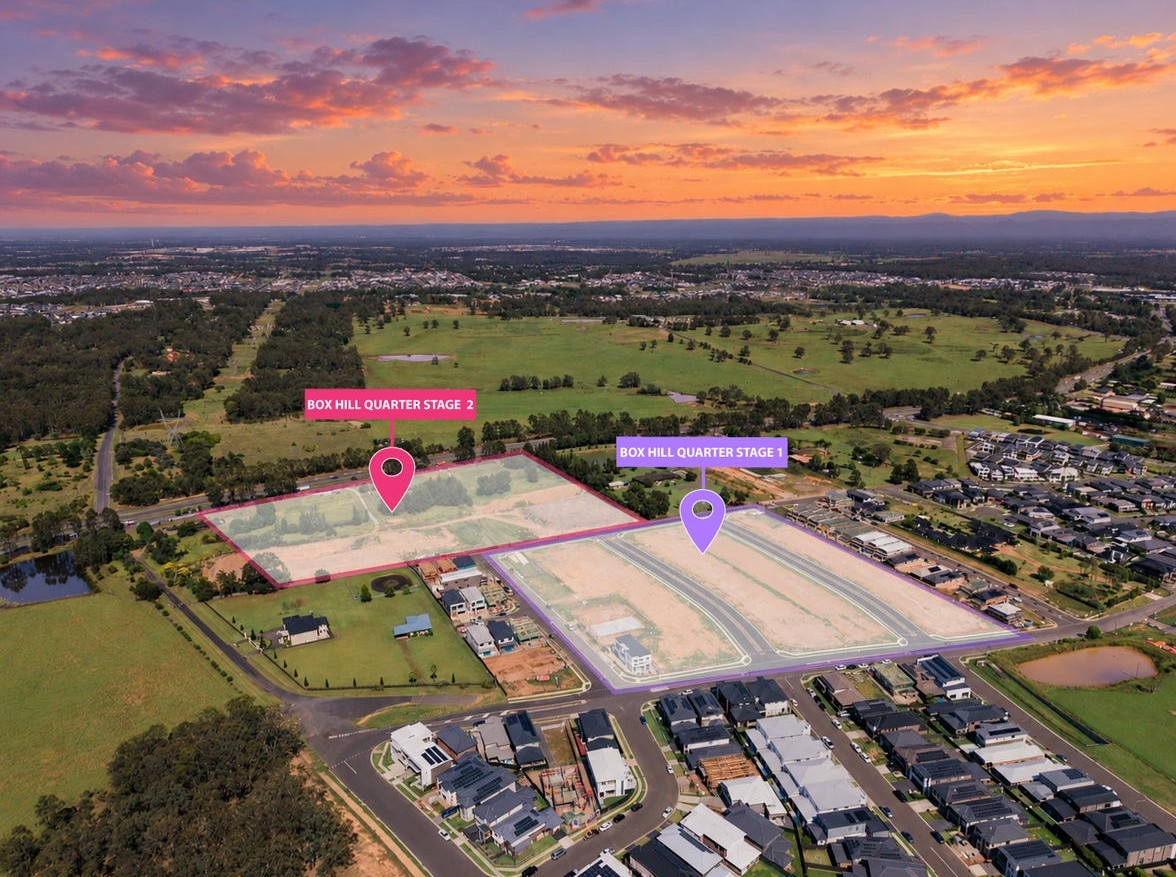 [Land] Stage 1 Lot 3 @ Box Hill Quarter Estate - Box Hill | OpenLot