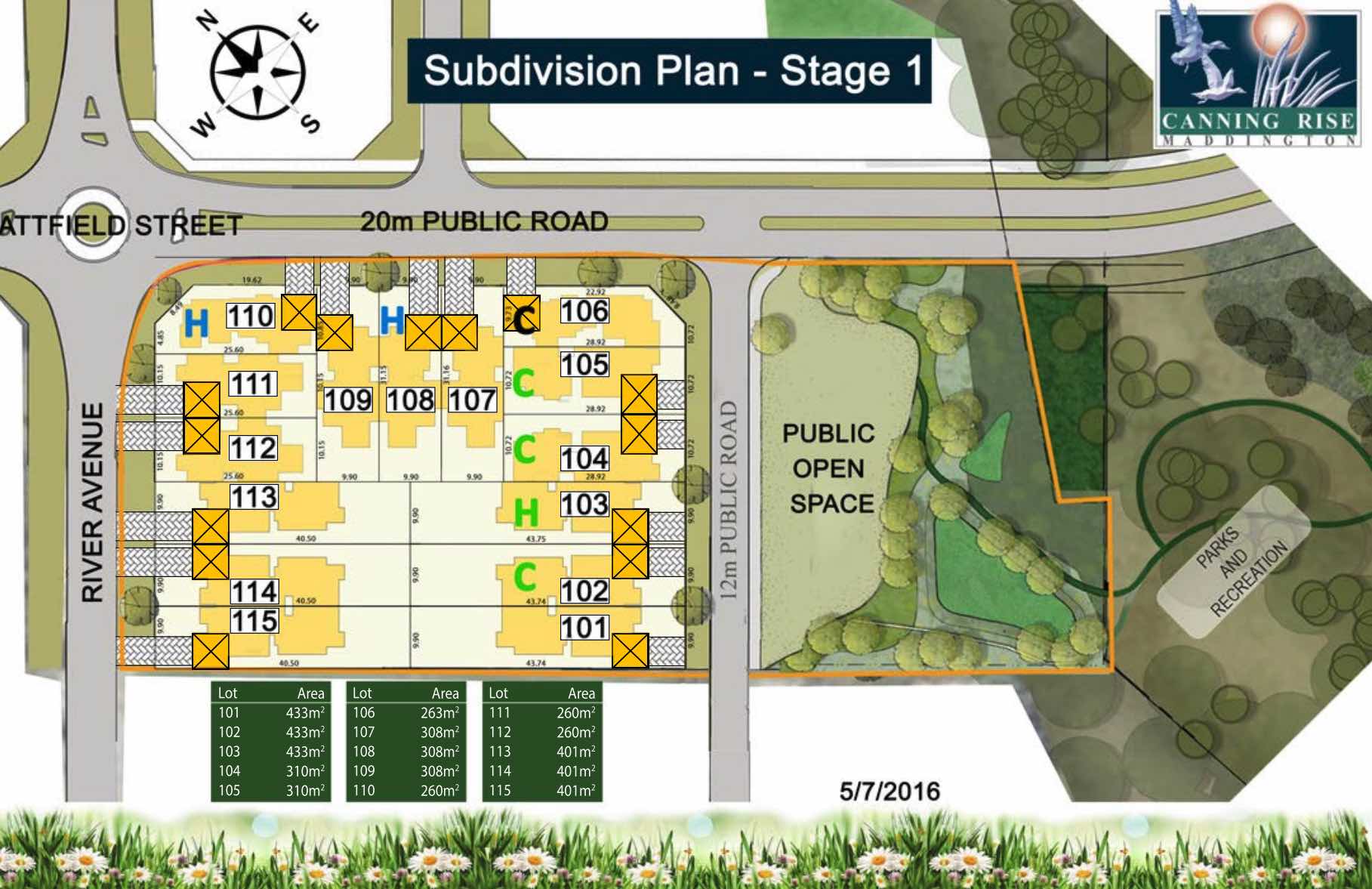 [Land for Sale] Canning Rise Estate, Maddington | OpenLot