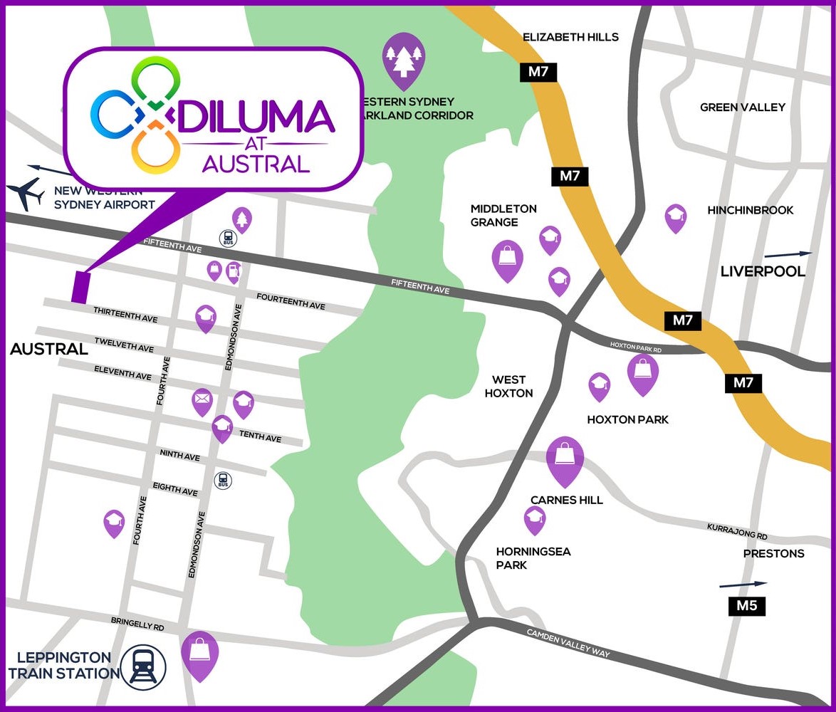 [Land for Sale] Diluma at Austral, Austral | OpenLot