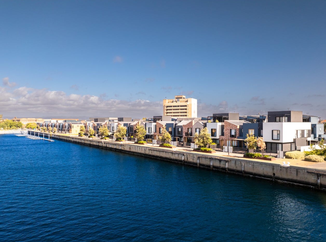 [Townhouses] Dock One North Estate, Port Adelaide | OpenLot