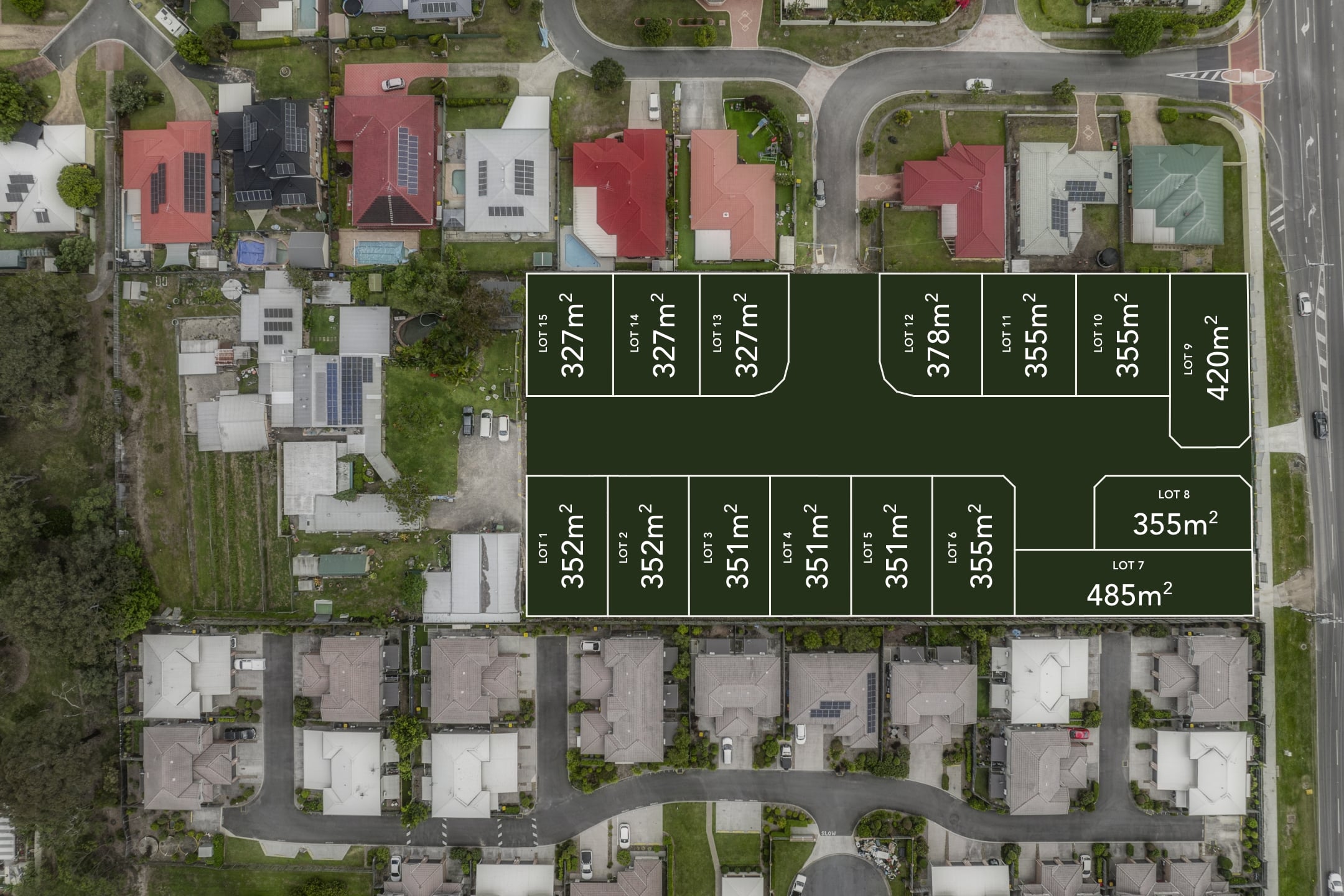 [Land] Lot 10 @ Fern View Estate - Bracken Ridge | OpenLot