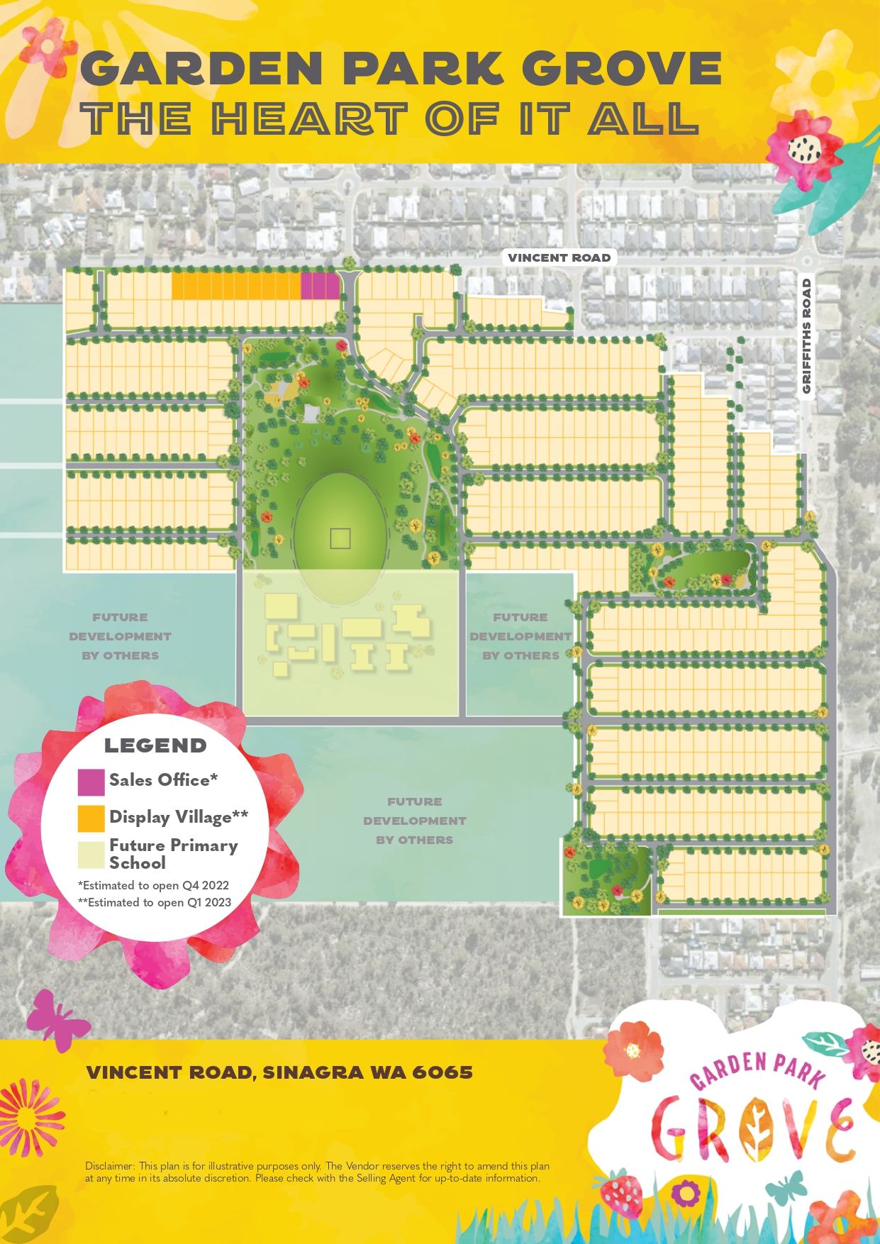 [Land for Sale & Display Village] Garden Park Grove Estate, Sinagra ...