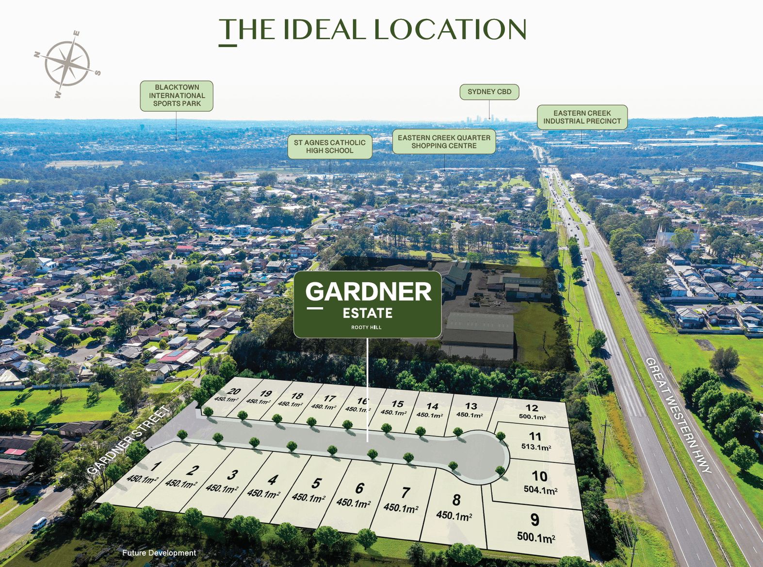 [Land for Sale] Gardner Estate, Rooty Hill | OpenLot