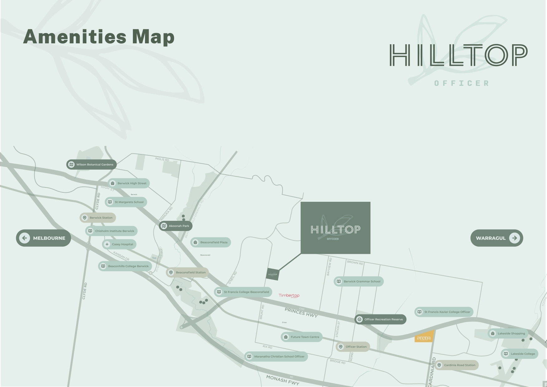 [Land for Sale] Hilltop Estate, Officer | OpenLot