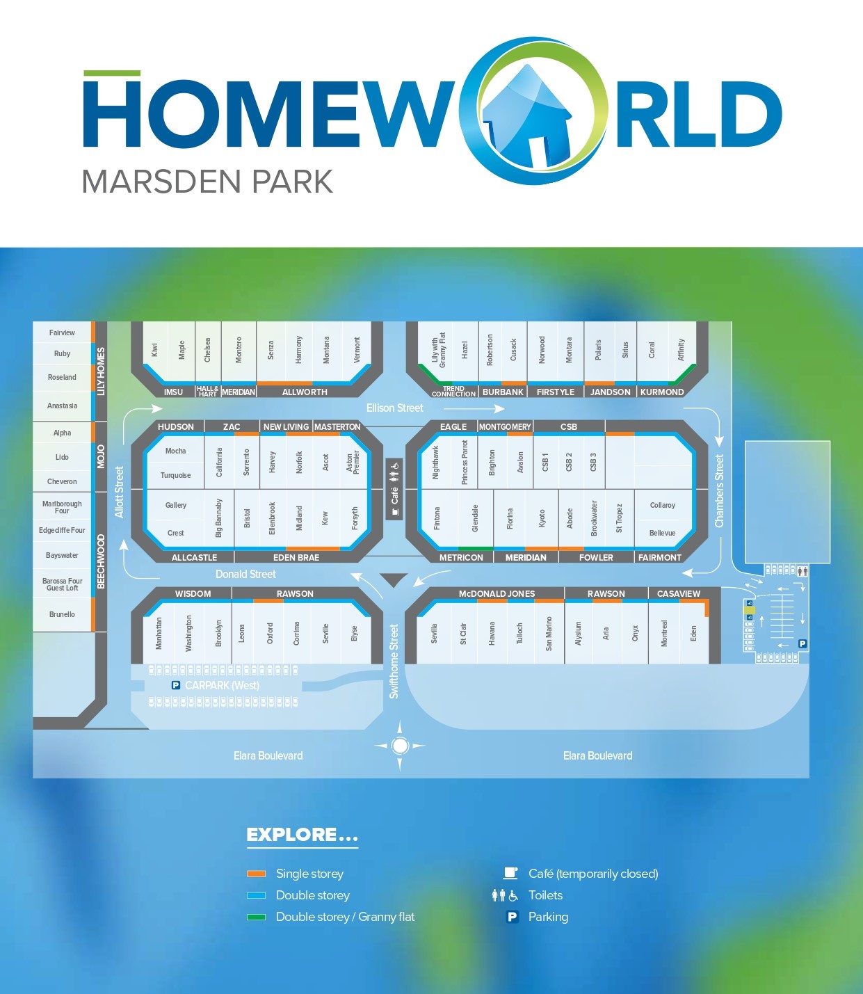 [House & Land & Display Village] HomeWorld Marsden Park, Marsden Park ...