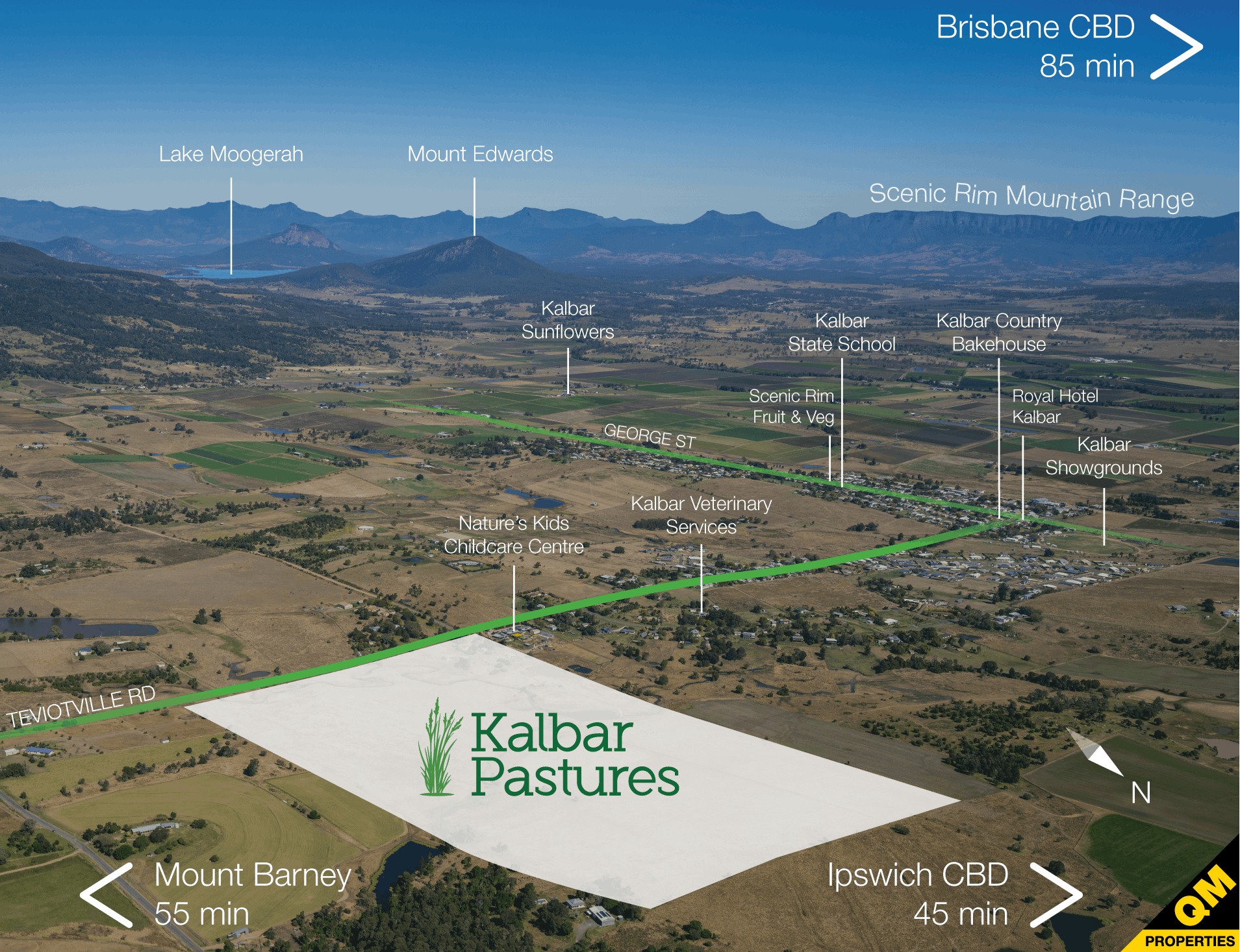 [Land for Sale] Kalbar Pastures Estate, Kalbar | OpenLot