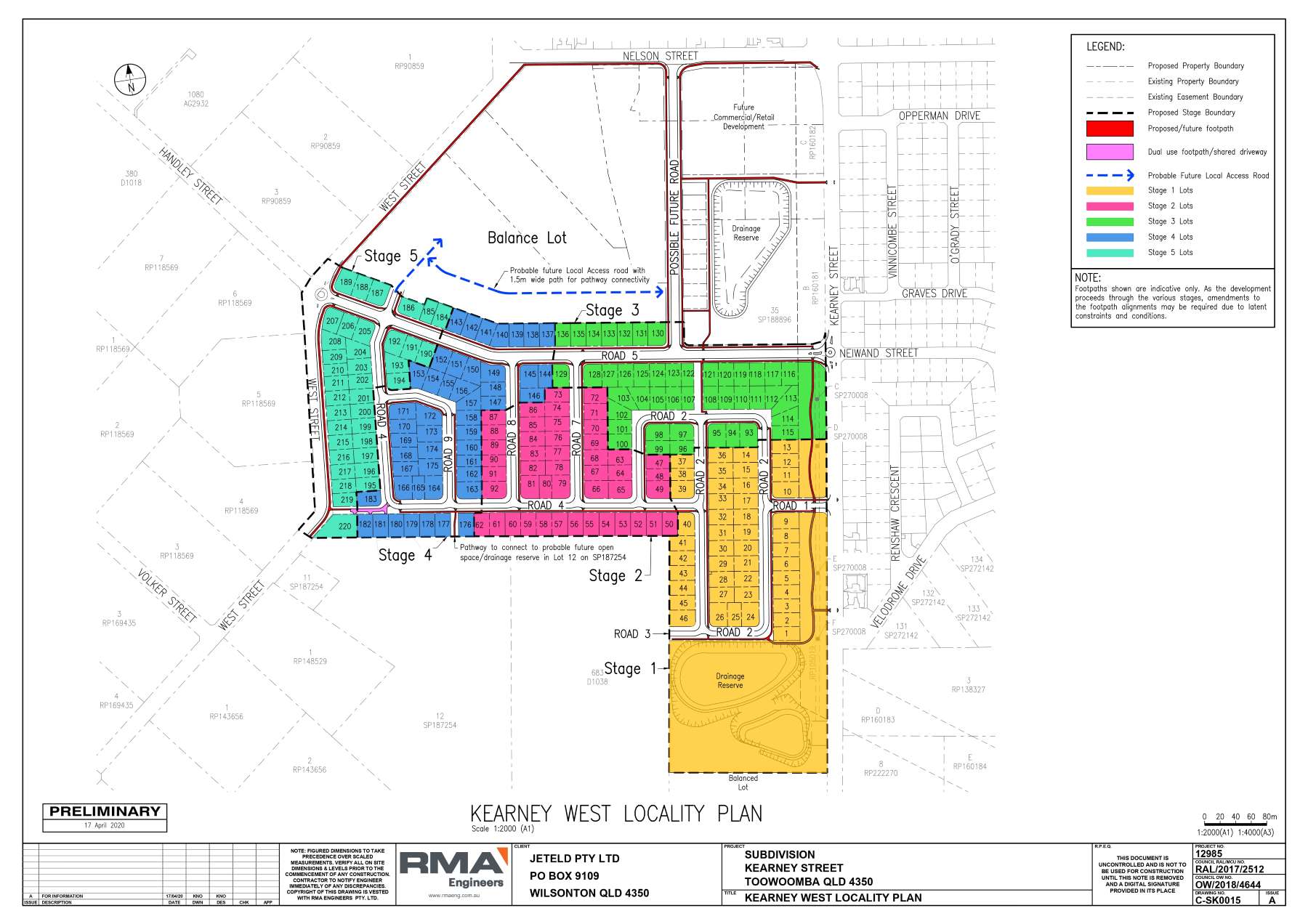 [Housing Estate] Kearney West Estate, Kearneys Spring | OpenLot