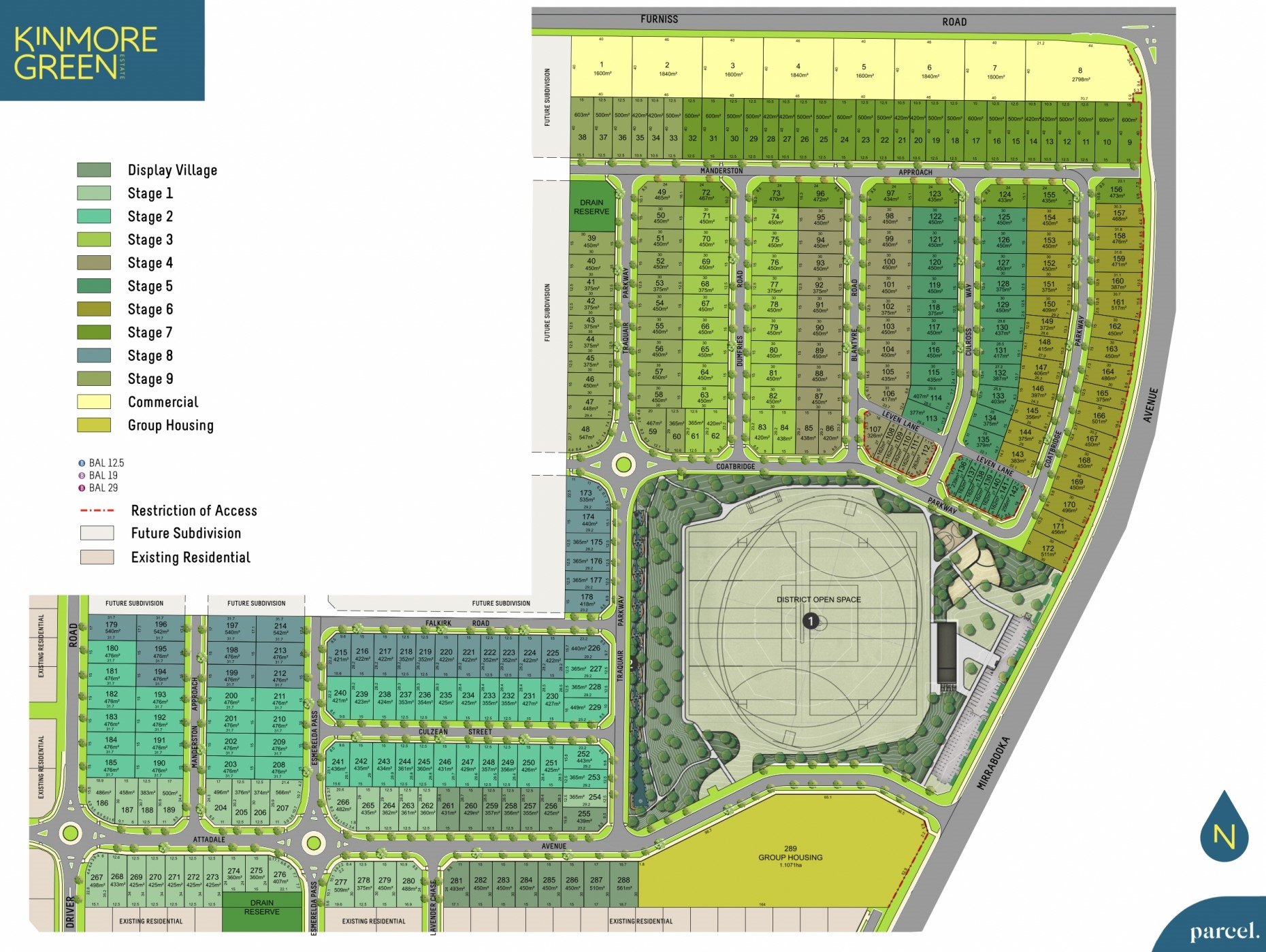 [Land for Sale & Display Village] Kinmore Green Private Estate, Darch ...