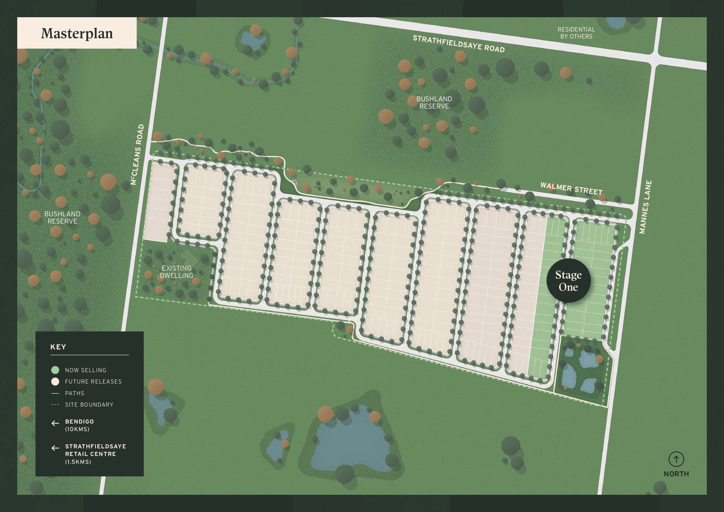 [Land for Sale] Kirrily Estate, Strathfieldsaye | OpenLot