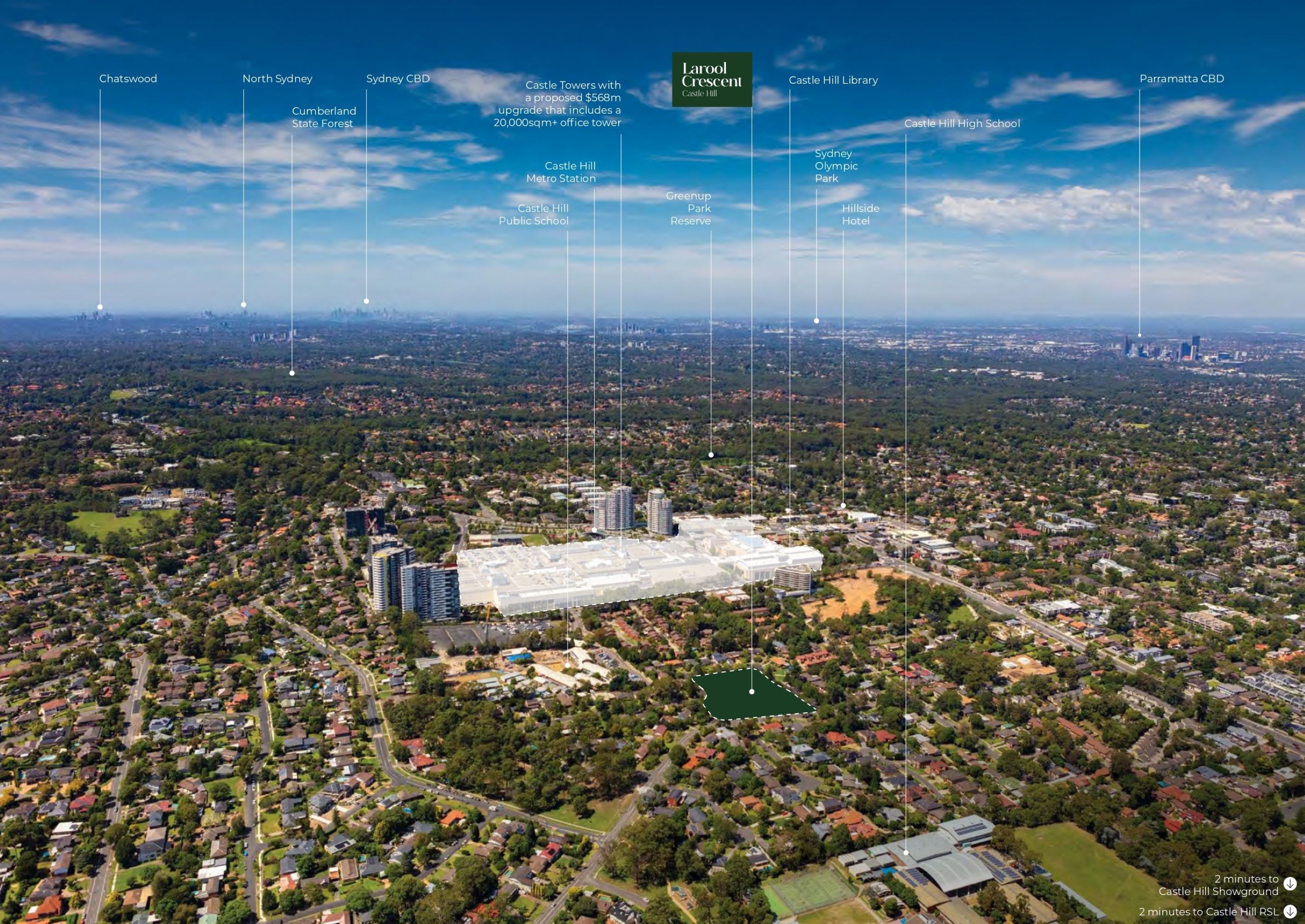 [Townhouses] Larool Crescent Estate, Castle Hill | OpenLot