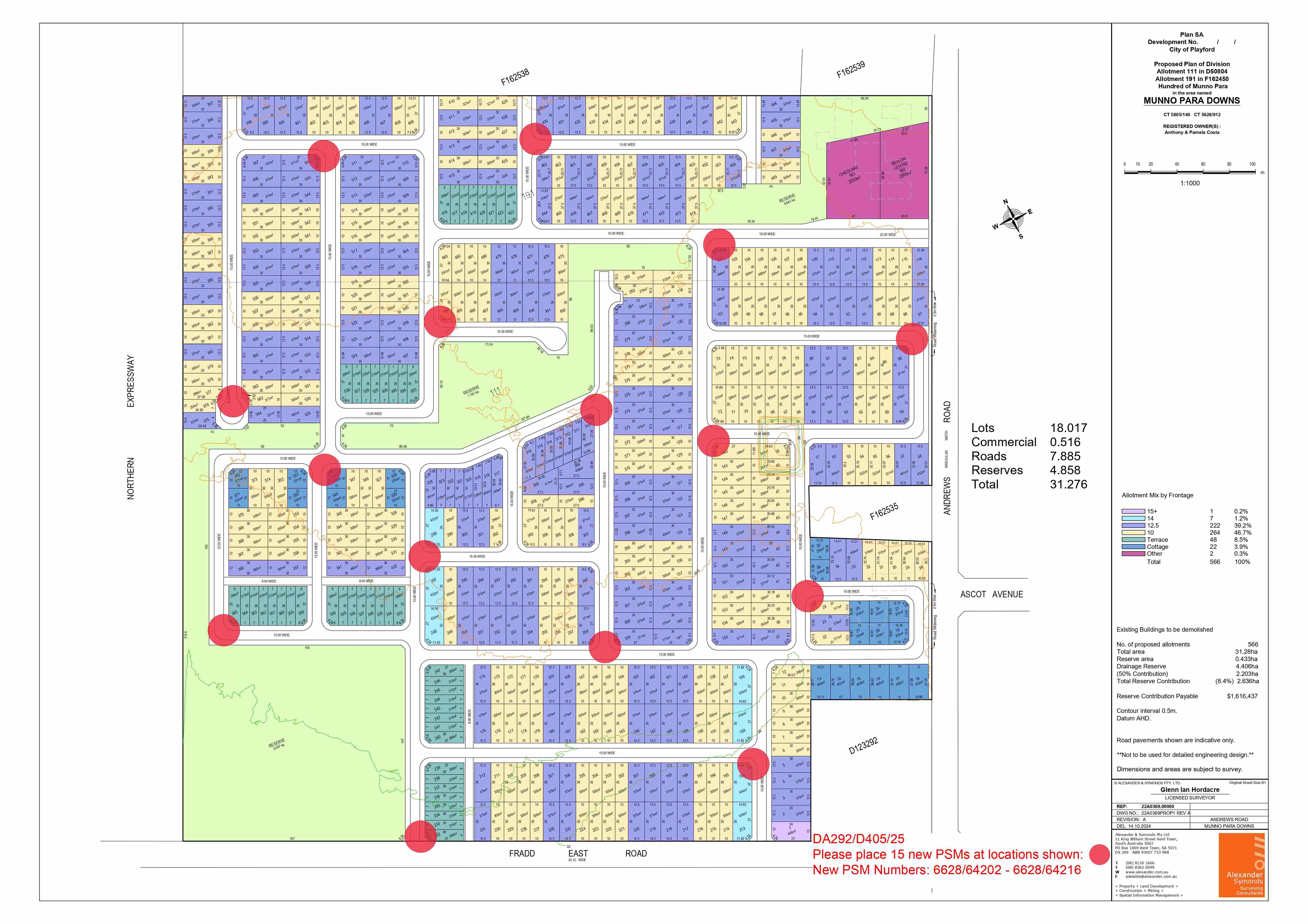 [In Planning] Lot 111 & 191 Fradd East Road, Munno Para West | OpenLot
