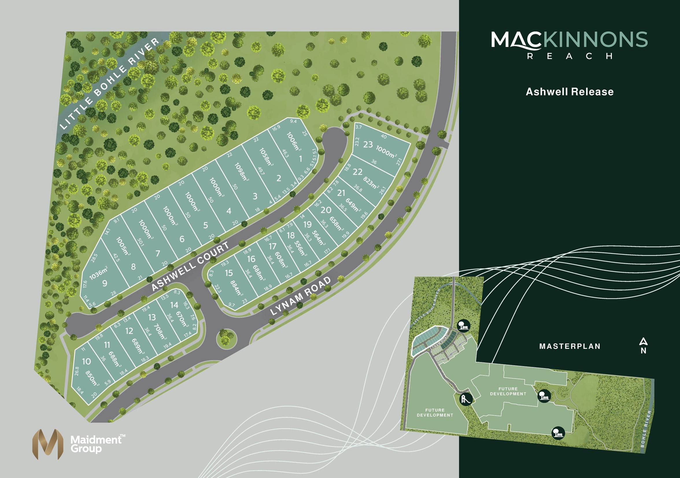 [Land for Sale] MacKinnon’s Reach Estate, Gumlow | OpenLot