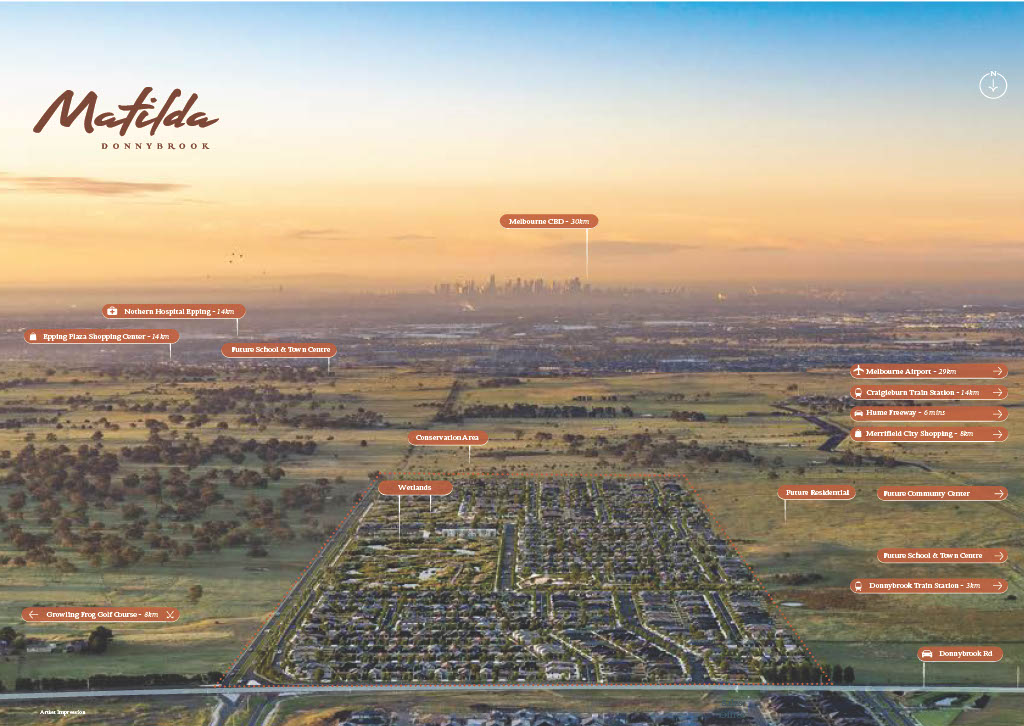 [Land] 4A Lot 460 @ Matilda - Donnybrook | OpenLot