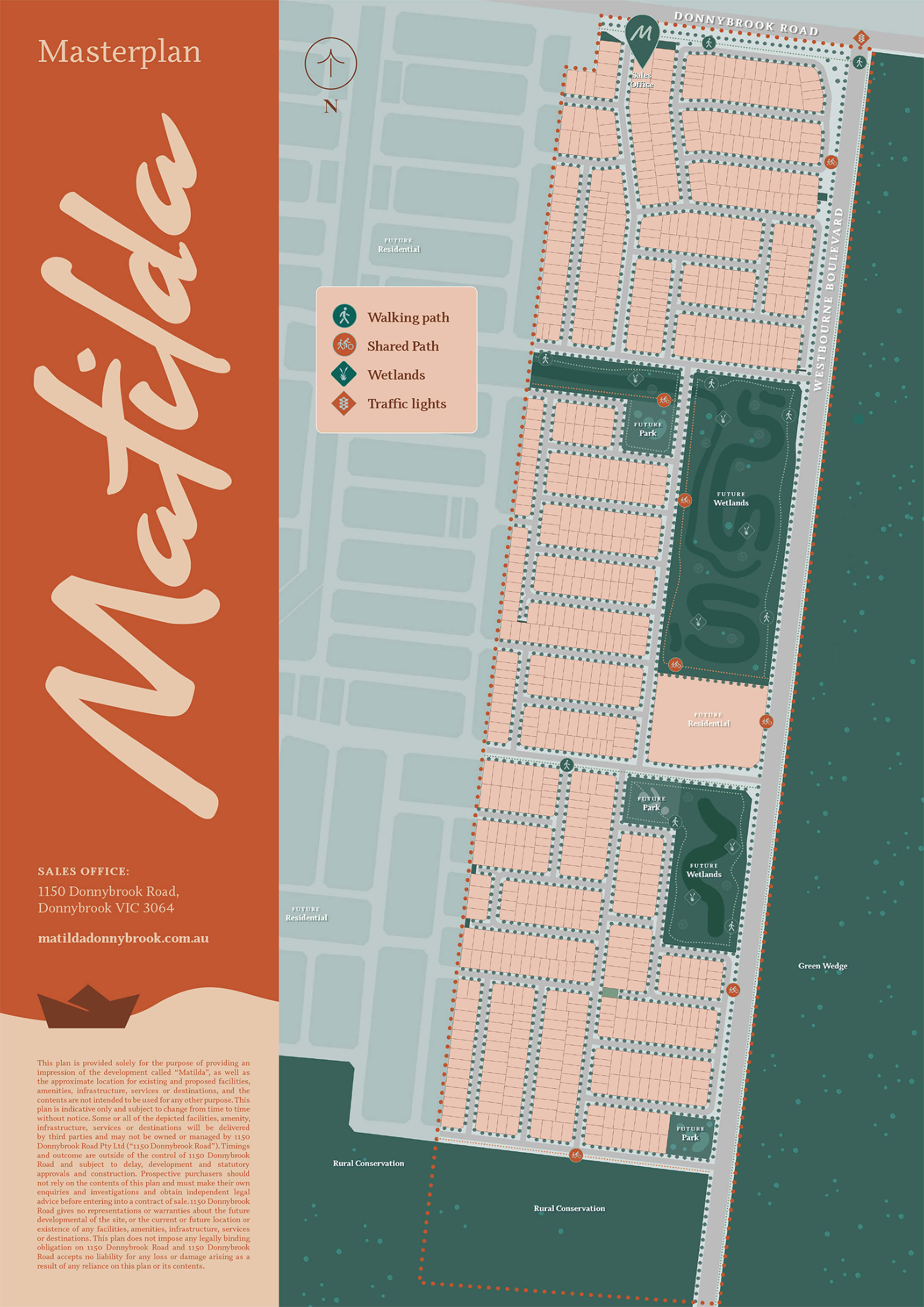 [Land] 4A Lot 460 @ Matilda - Donnybrook | OpenLot