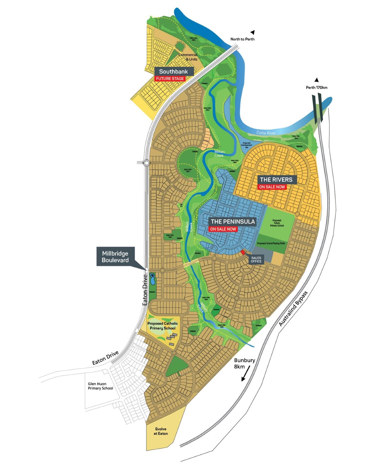 [In Planning] Millbridge Private Estate, Millbridge | OpenLot