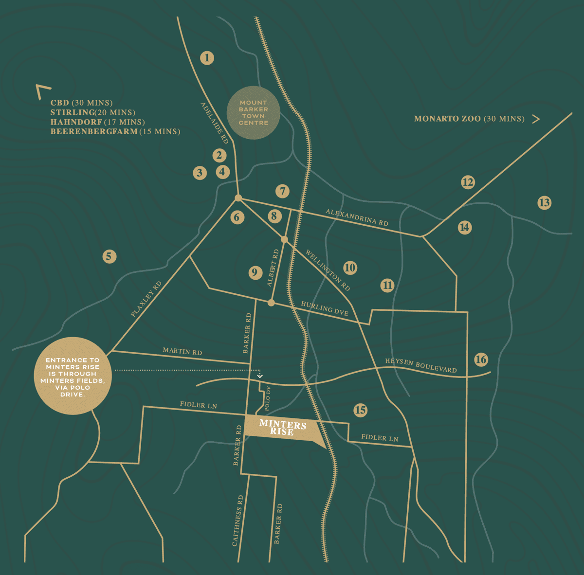 [Land for Sale] Minters Rise Estate, Mount Barker | OpenLot