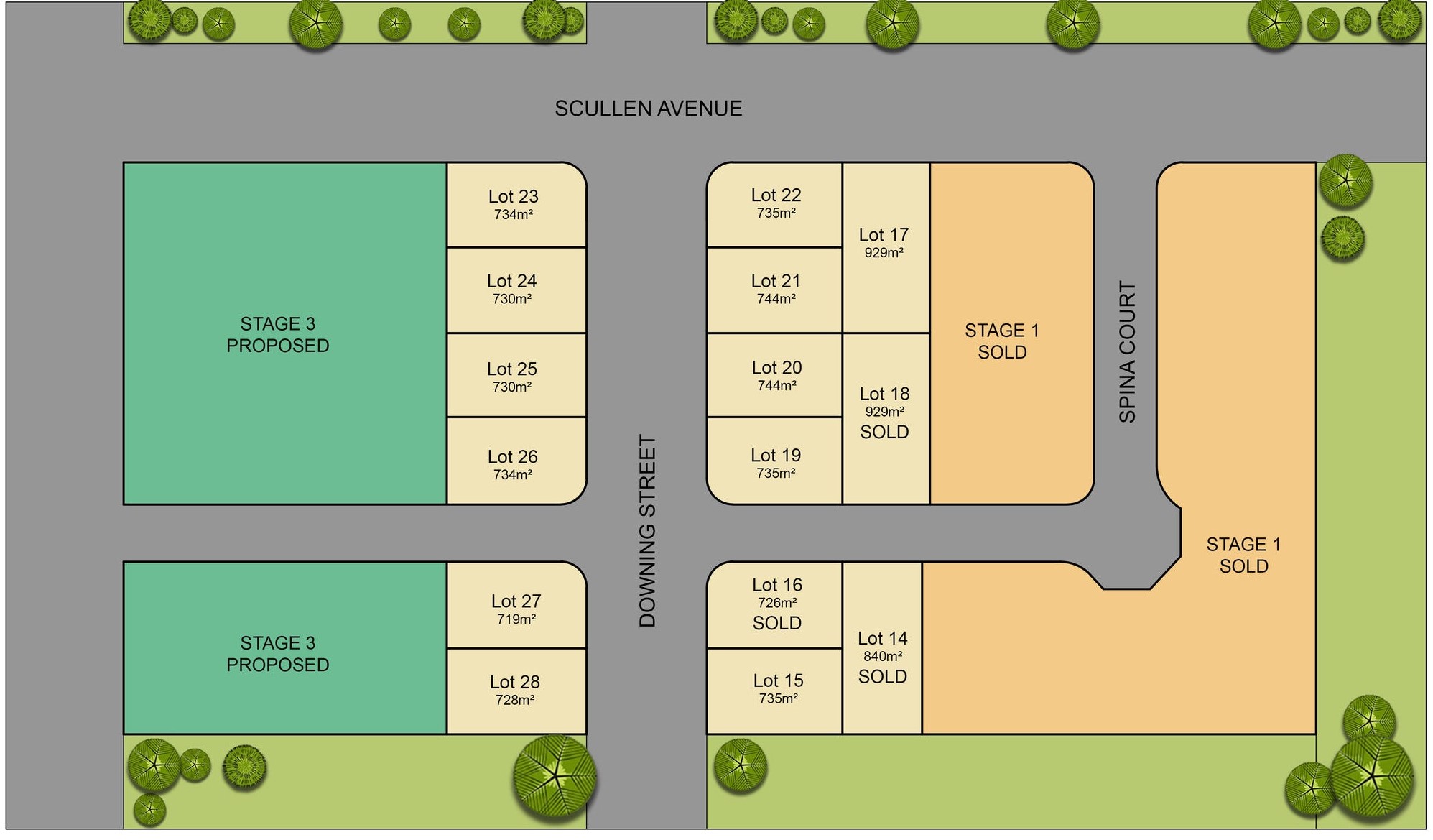 [Land for Sale] Mountain View Innisfail Estate, Mighell | OpenLot