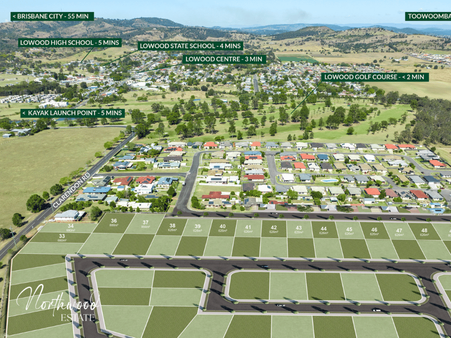 [House & Land] Northwood Estate, Lowood | OpenLot