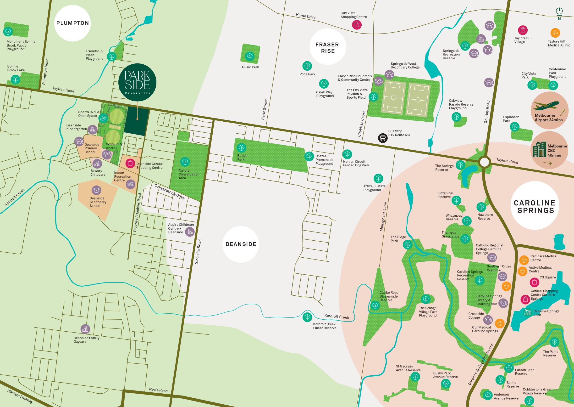 [Land for Sale] Parkside Collective, Deanside | OpenLot