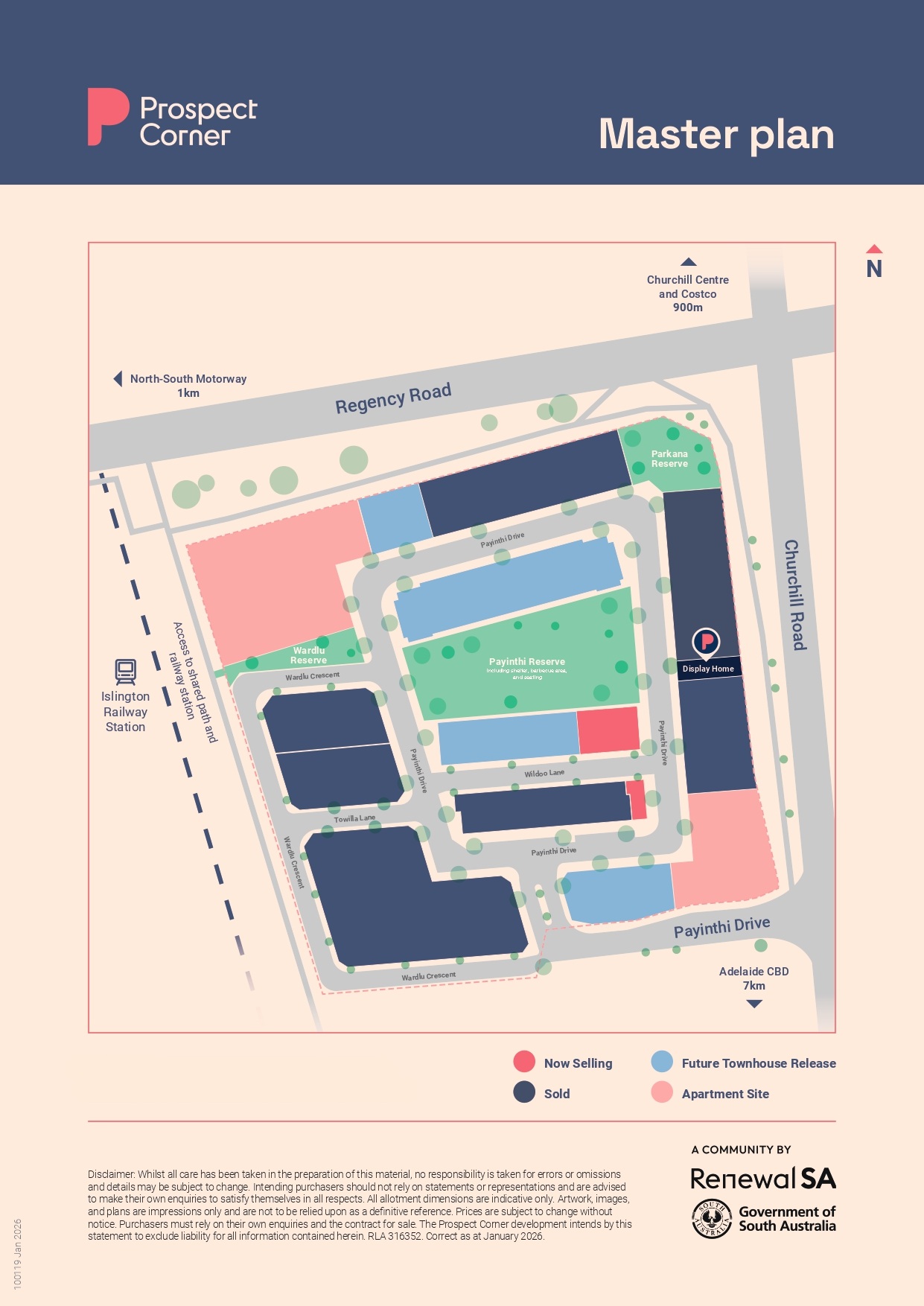 [Townhouses] Prospect Corner Estate, Prospect | OpenLot