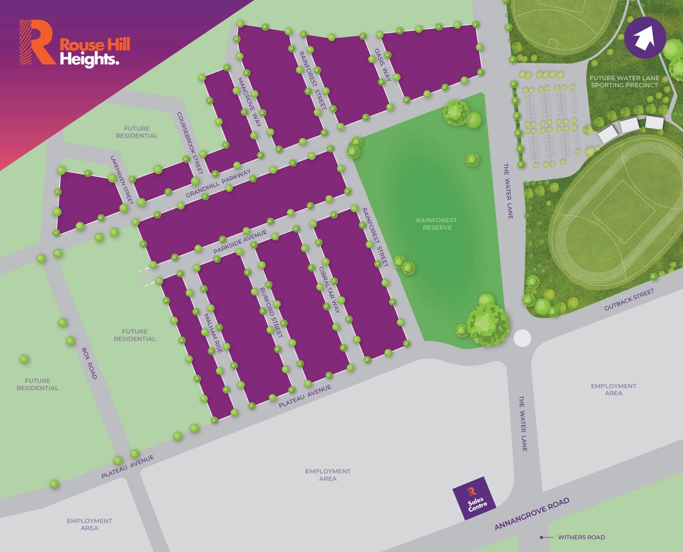 [Land for Sale] Rouse Hill Heights Estate, Rouse Hill | OpenLot