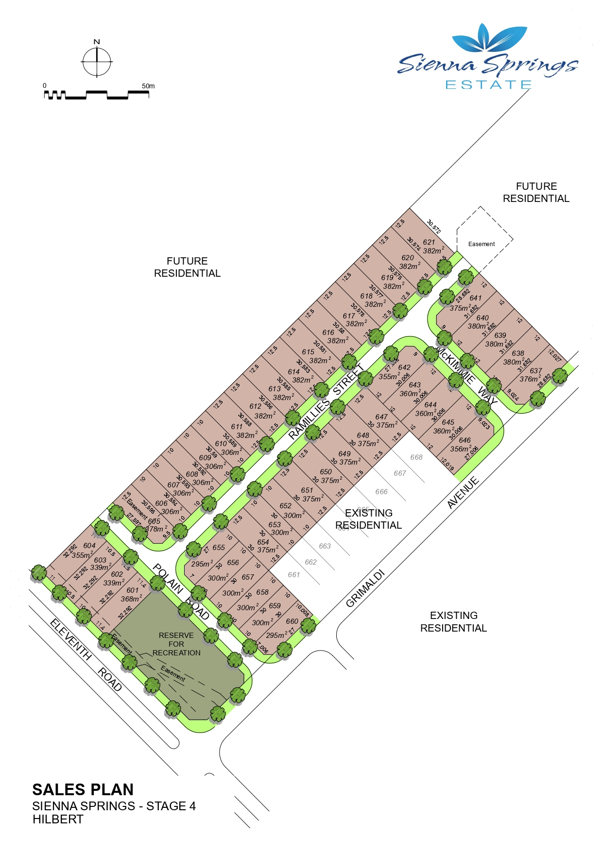 [Land for Sale] Sienna Springs Estate, Hilbert | OpenLot