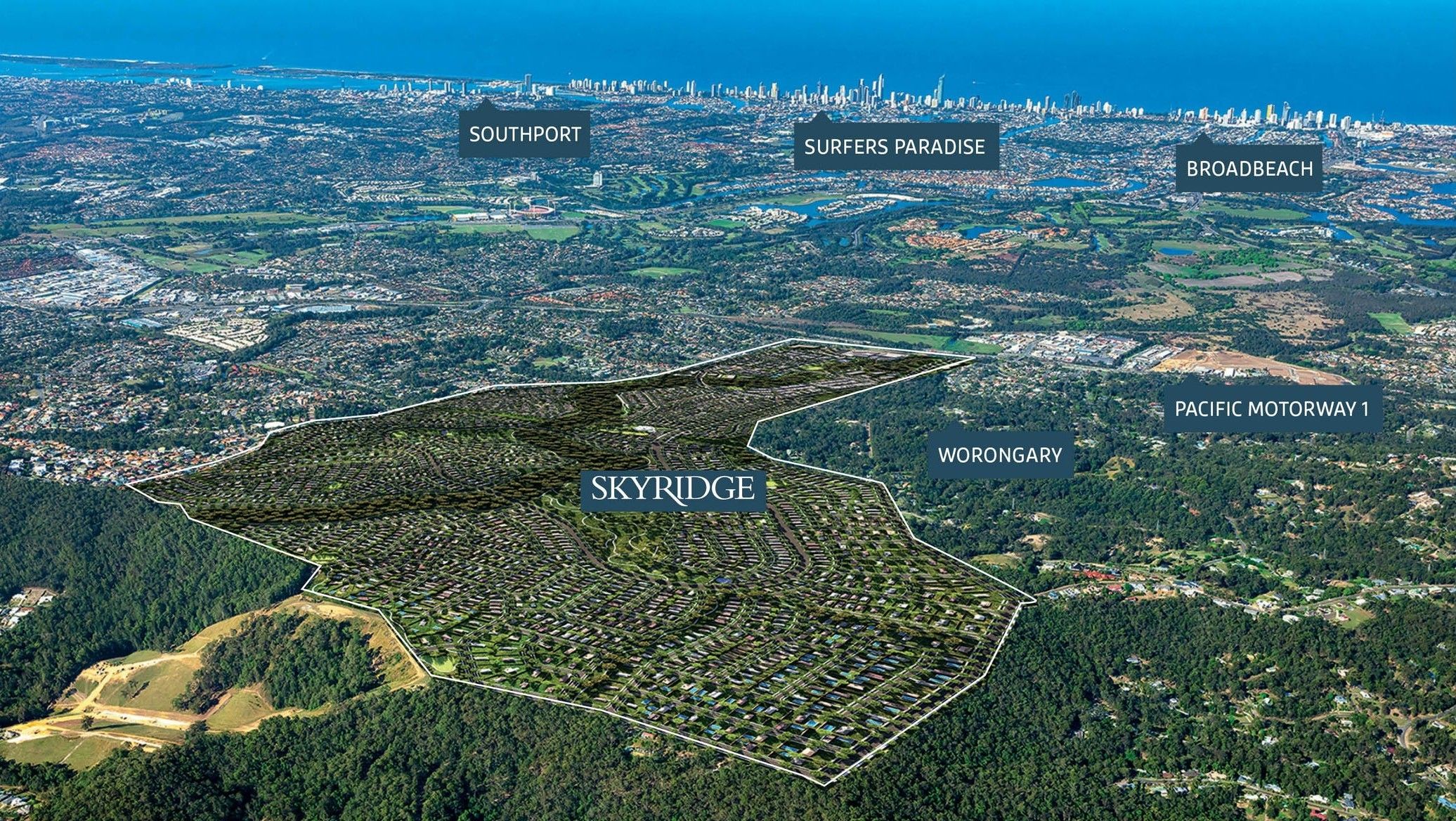 [Land for Sale & Display Village] SkyRidge Estate, Worongary | OpenLot
