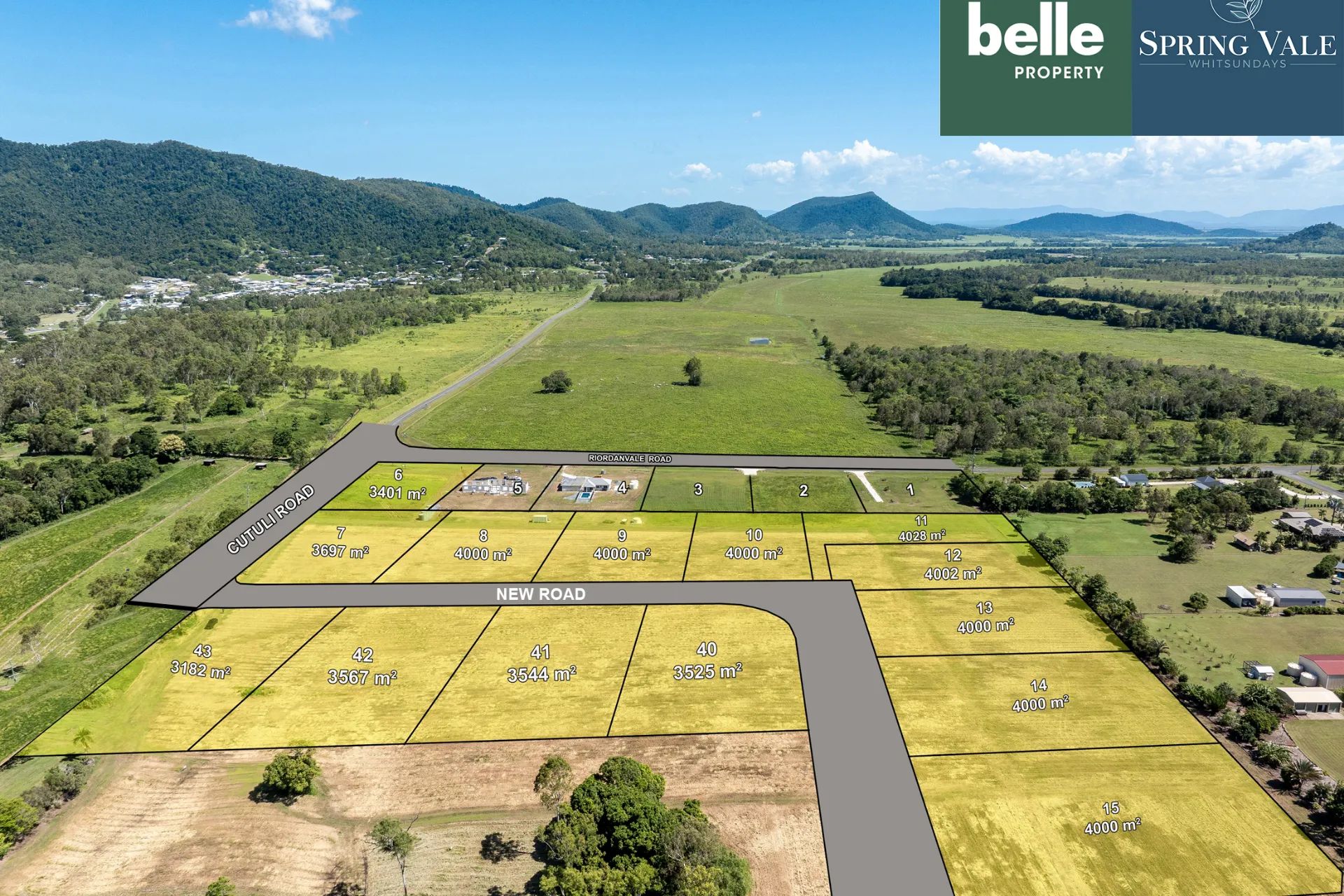 [Land for Sale] Spring Vale Whitsundays Estate, Cannon Valley | OpenLot