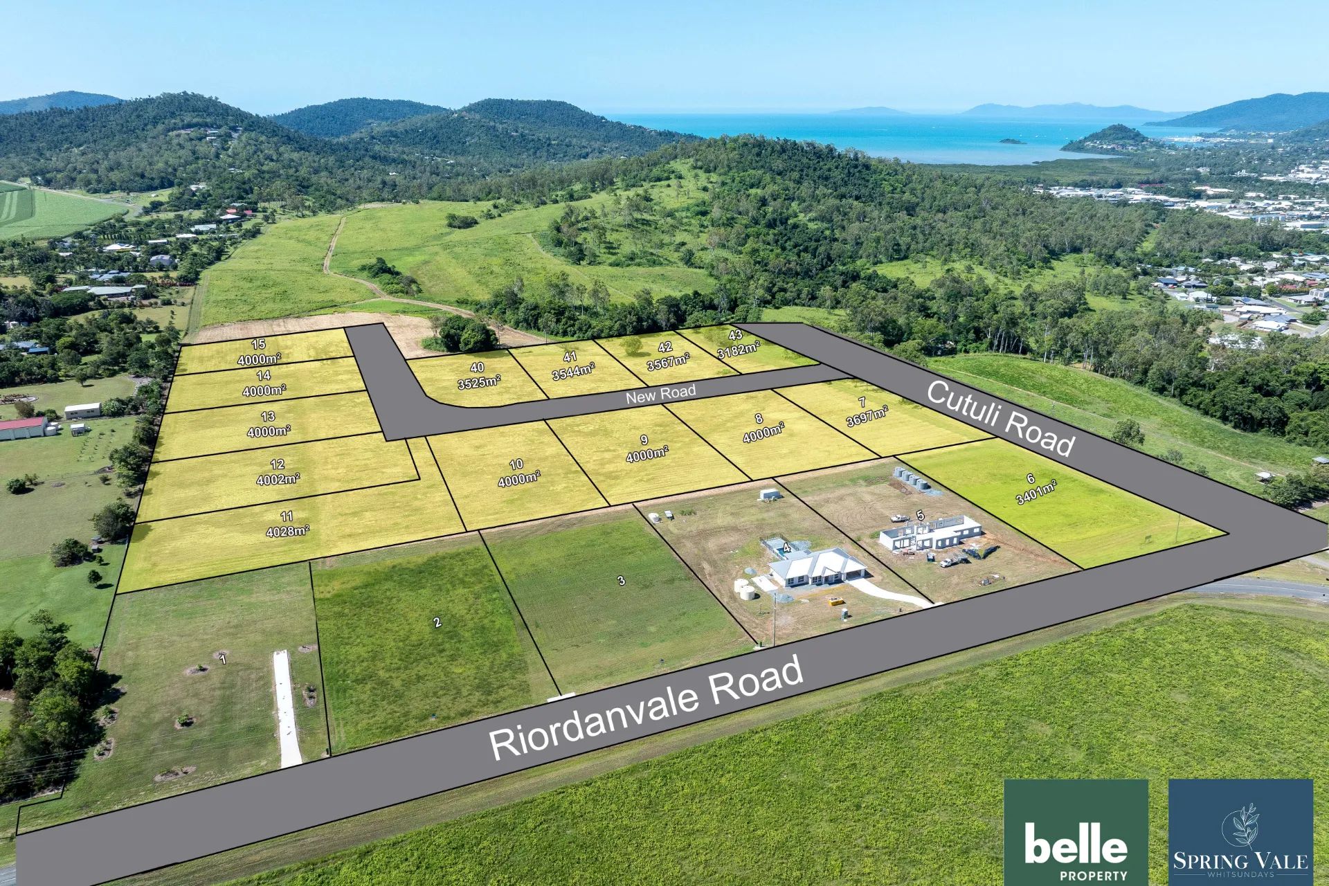 [Land for Sale] Spring Vale Whitsundays Estate, Cannon Valley | OpenLot