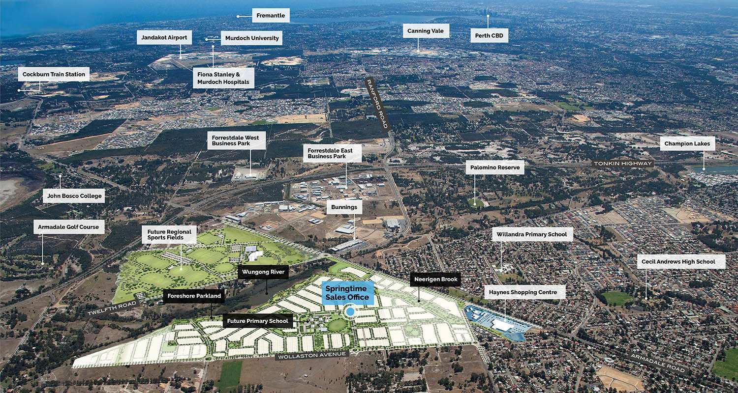 [Land for Sale] Springtime Estate, Haynes | OpenLot