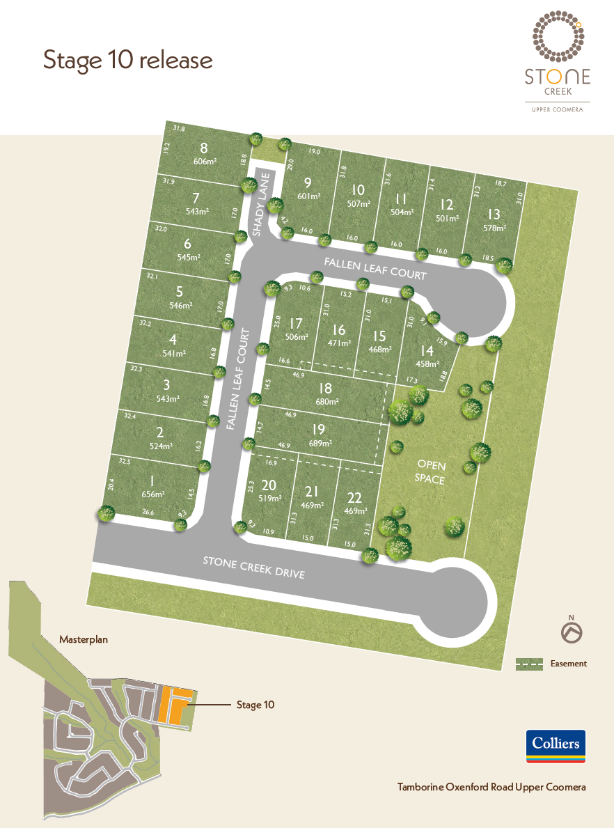 [Land] 10 Lot 5 @ Stone Creek Estate - Upper Coomera | OpenLot