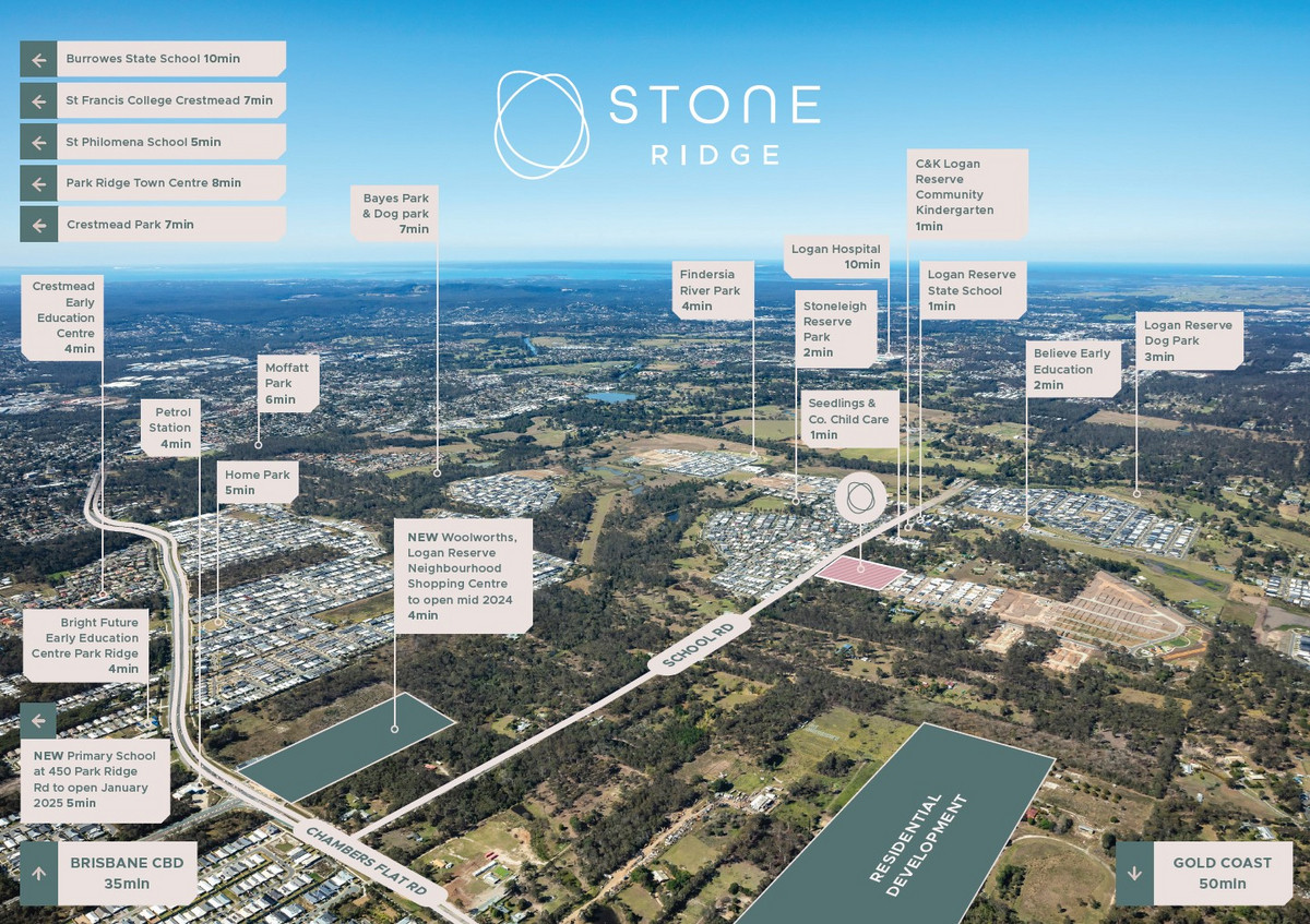 [Land for Sale] Stone Ridge Estate, Logan Reserve | OpenLot