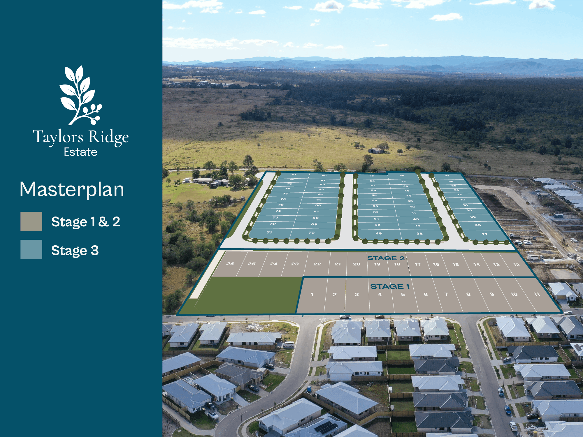 [Land for Sale] Taylors Ridge Estate, Walloon | OpenLot