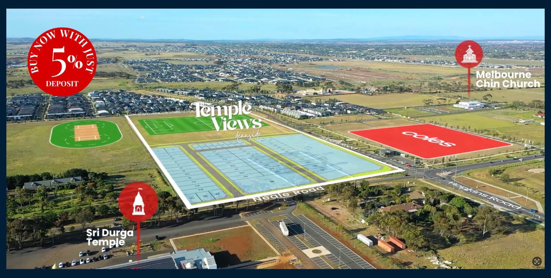 [Land for Sale] Temple Views Estate, Deanside | OpenLot