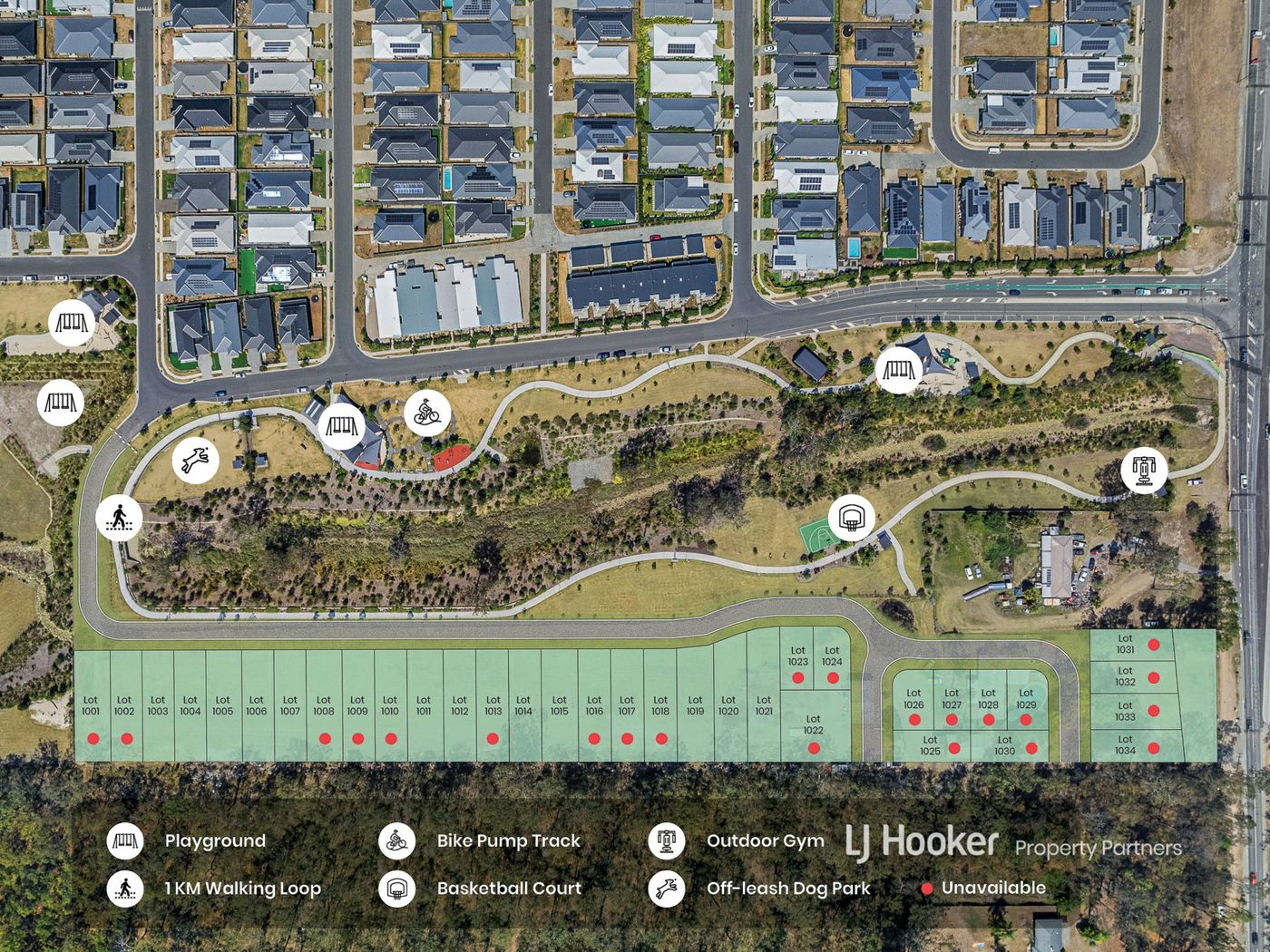 [Land for Sale] The Collection at Carvers Estate, Park Ridge | OpenLot