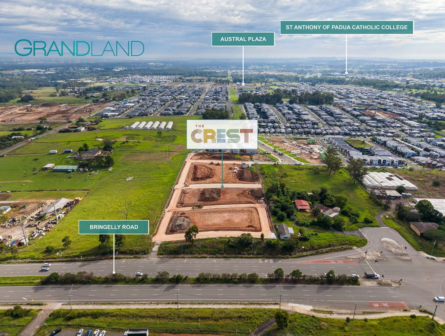 [Land for Sale] The Crest Estate, Austral | OpenLot