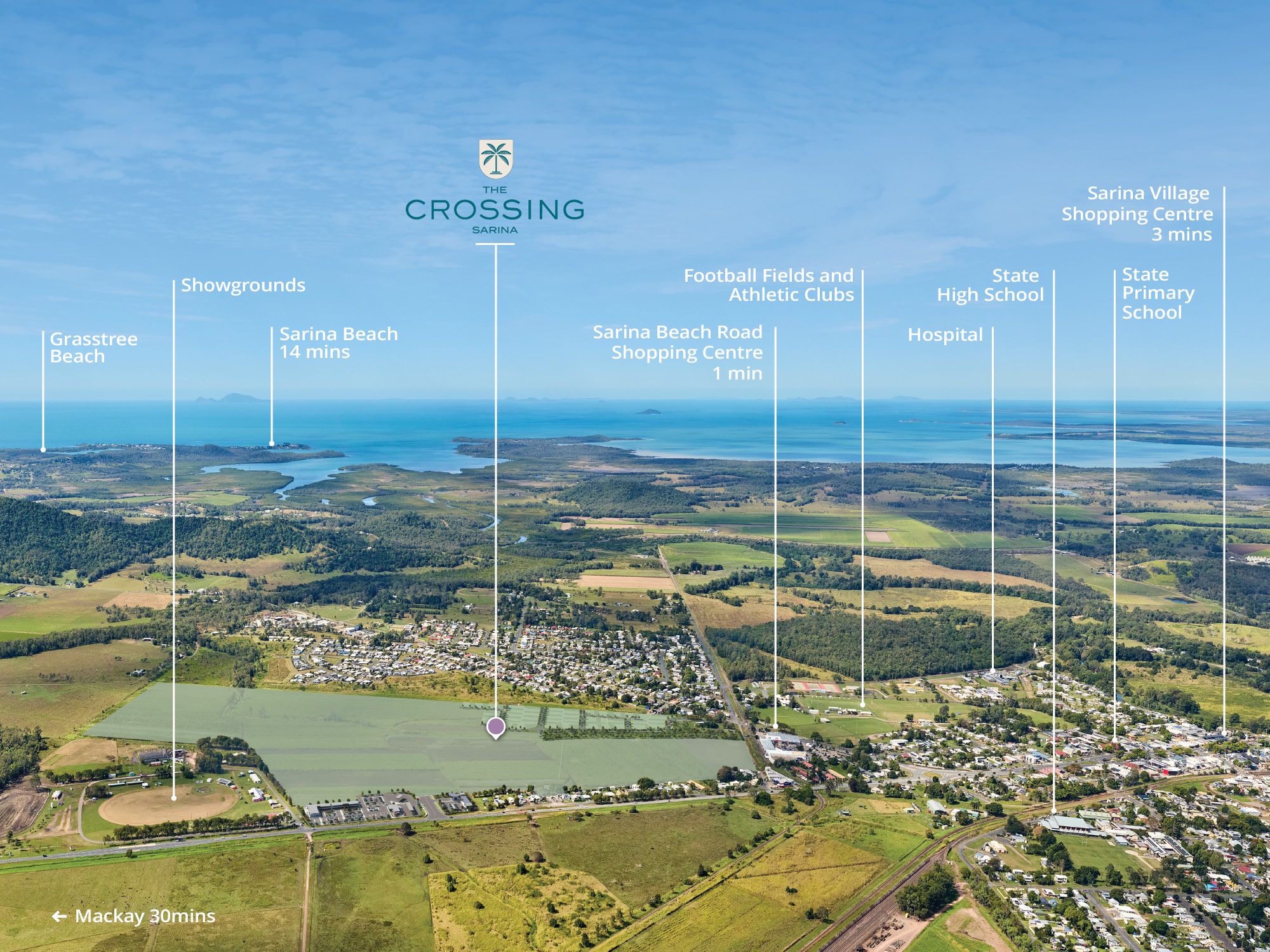 [Land for Sale] The Crossing Estate, Sarina | OpenLot