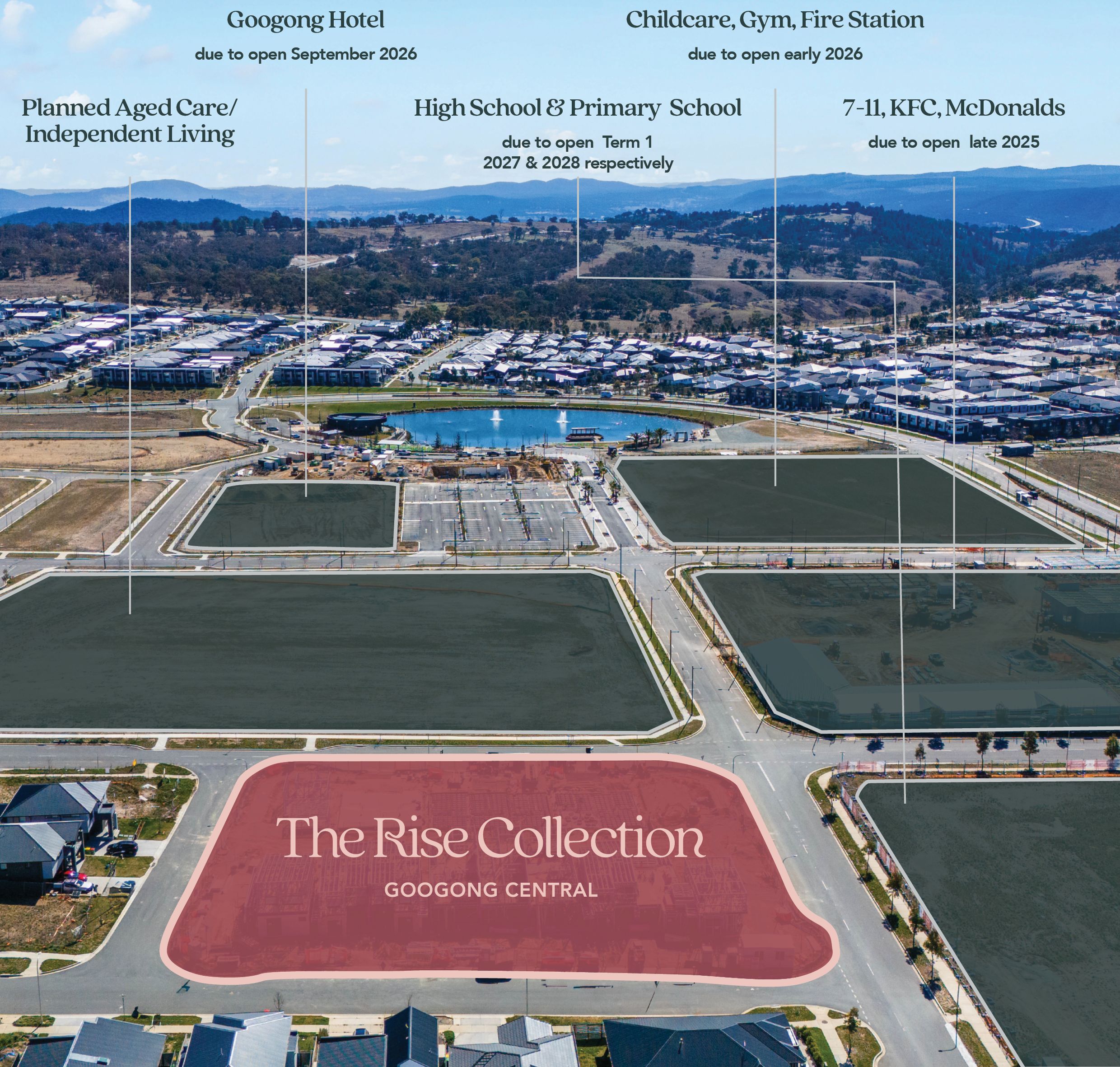 [House & Land] The Rise Collection, Googong | OpenLot